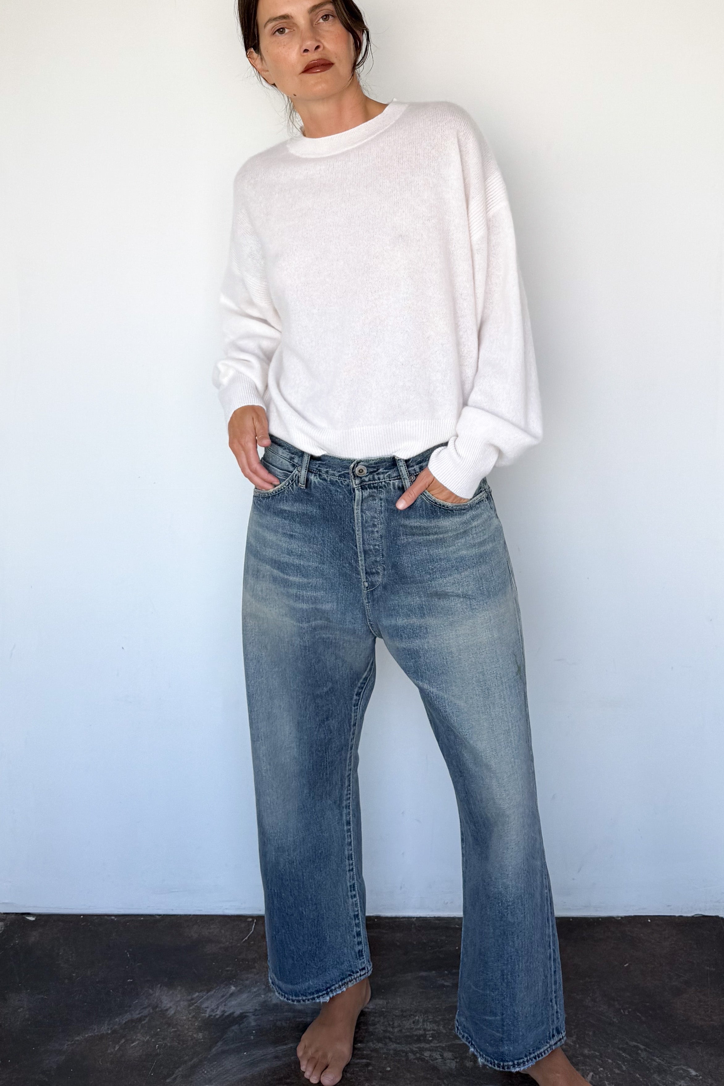 Baggy Cut Jean