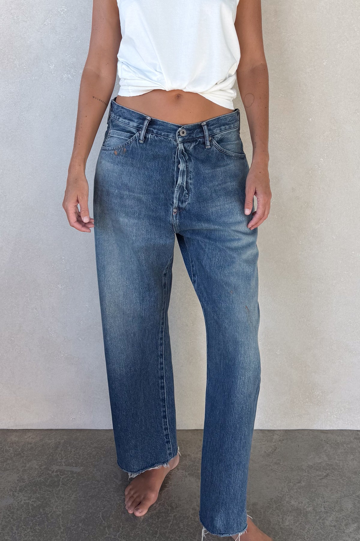 Baggy Cut Jean
