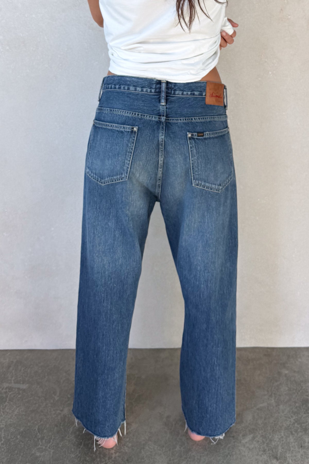 Baggy Cut Jean