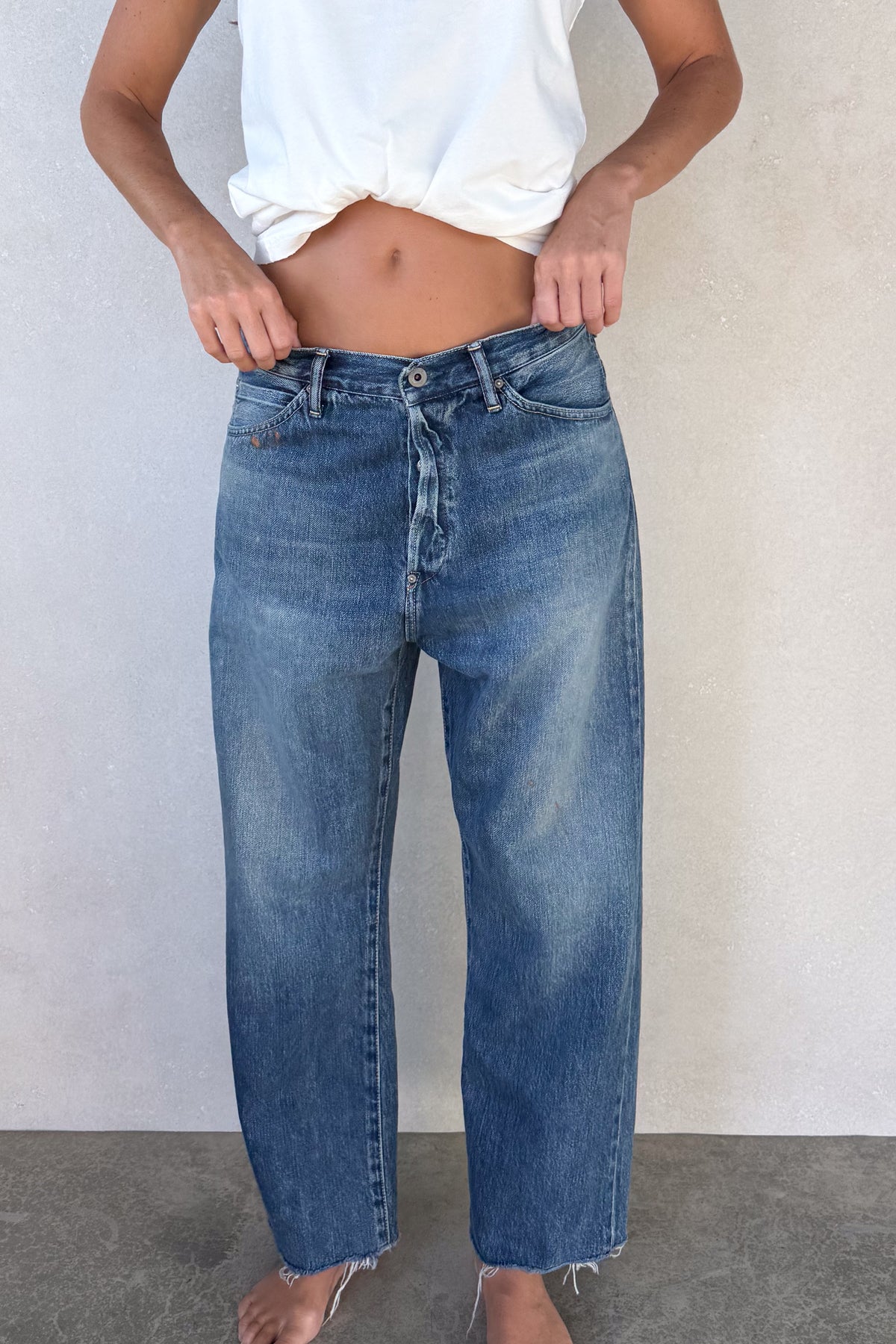 Baggy Cut Jean
