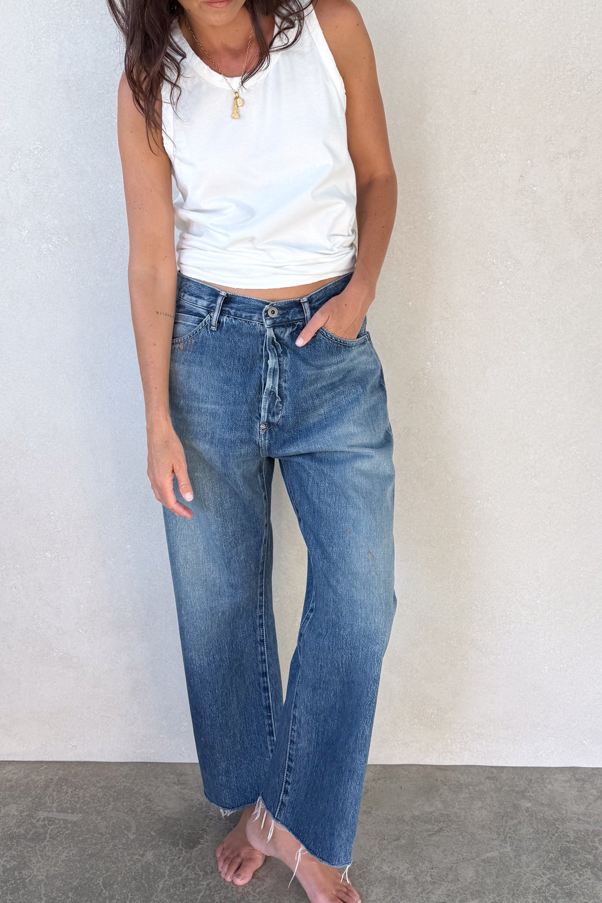 Baggy Cut Jean