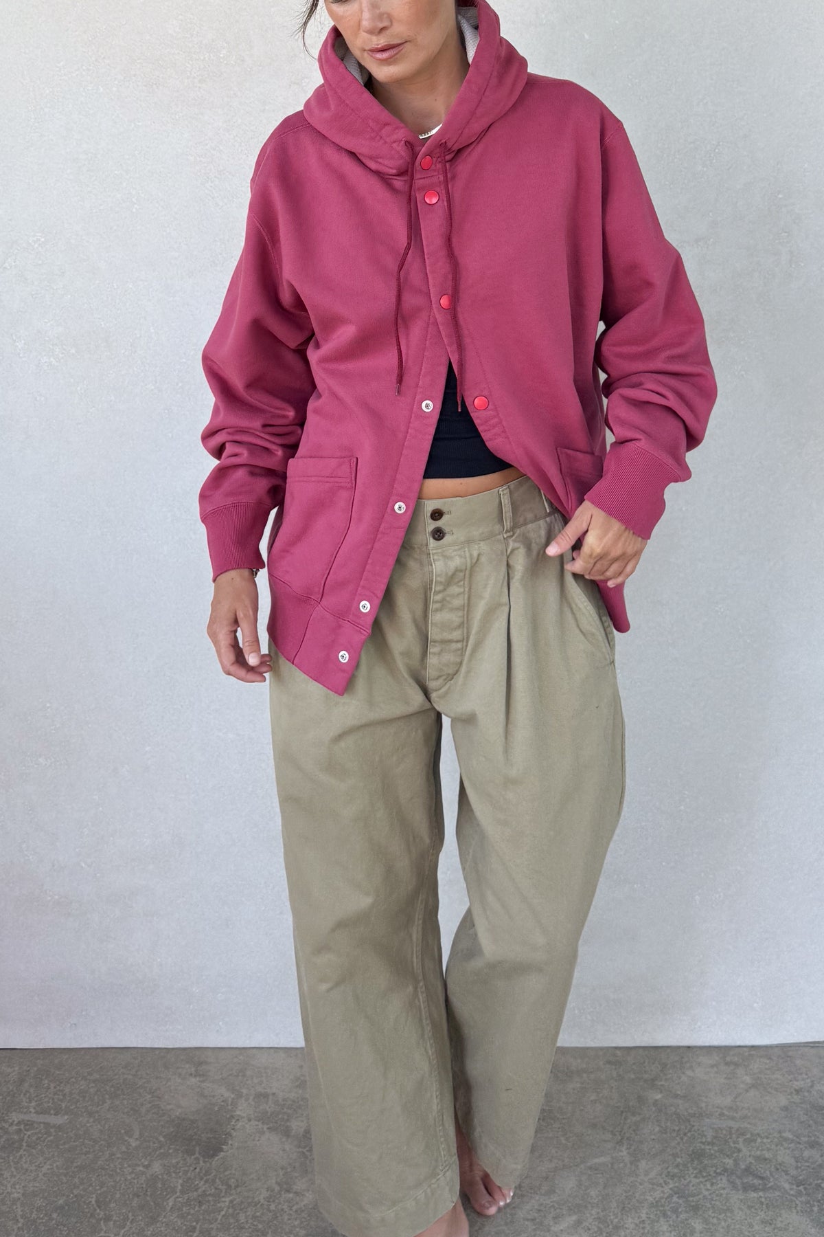Italian Chino Military Trouser