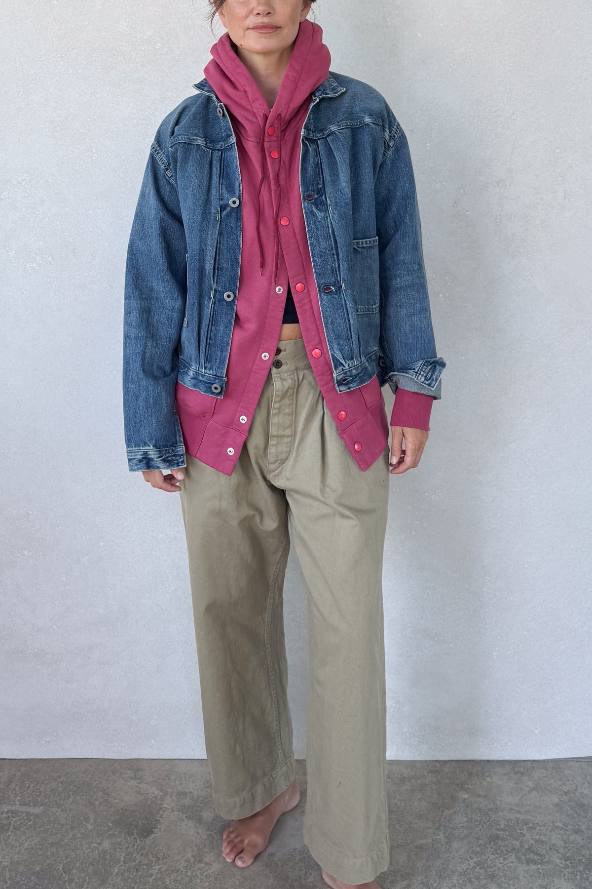 Italian Chino Military Trouser