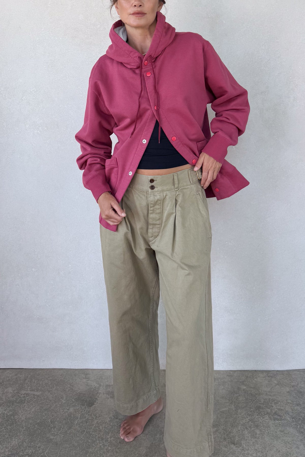 Italian Chino Military Trouser