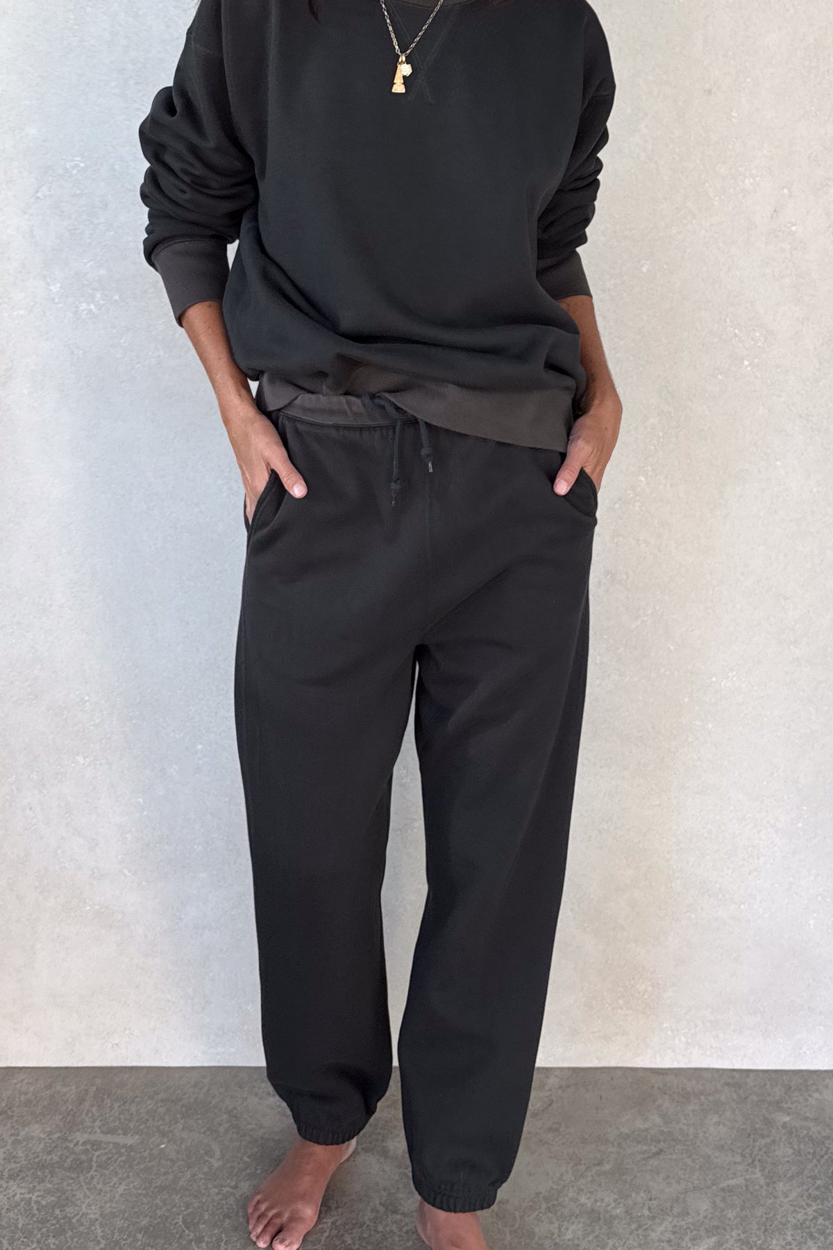 Brushed Fleece Sweatpant