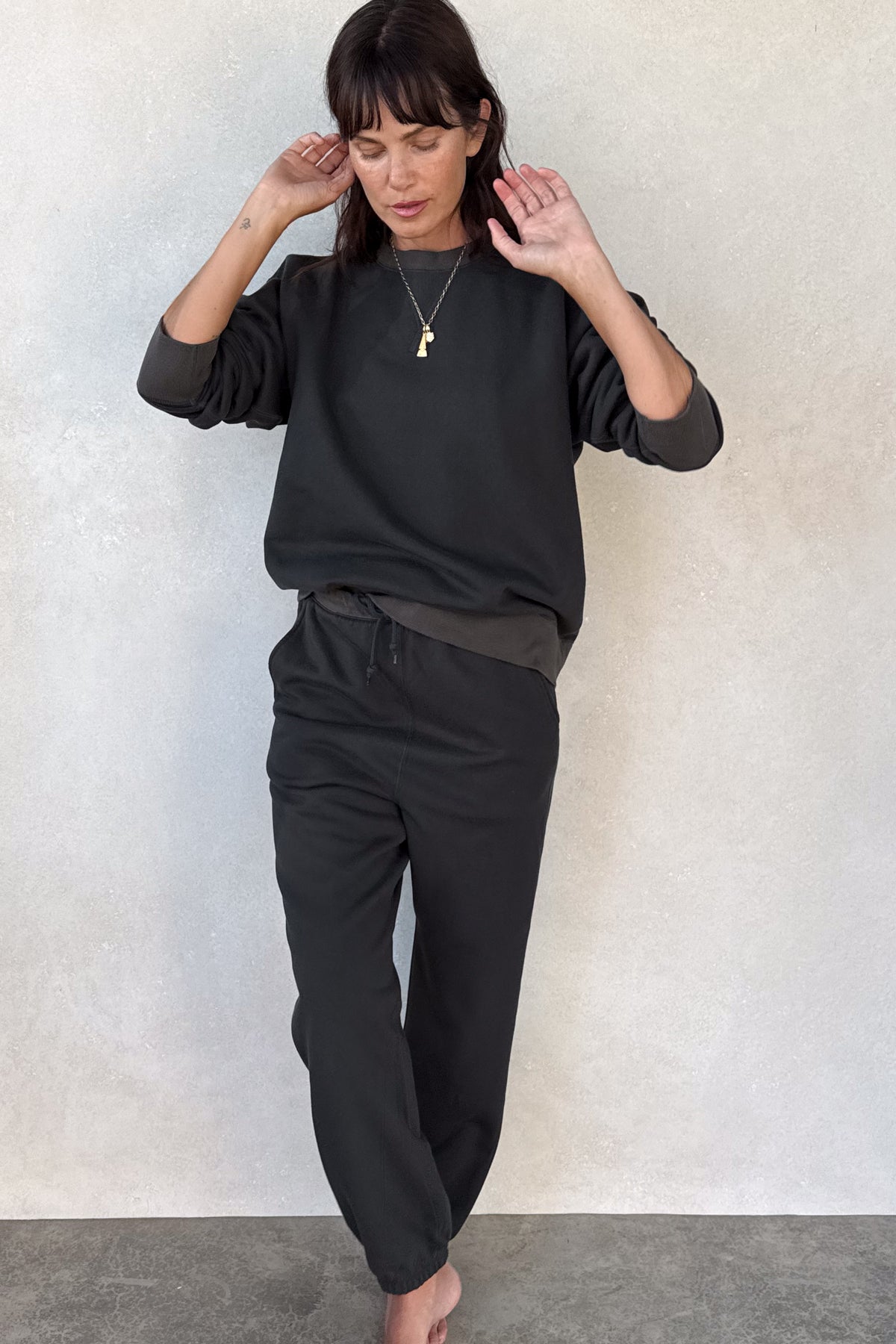 Brushed Fleece Sweatpant