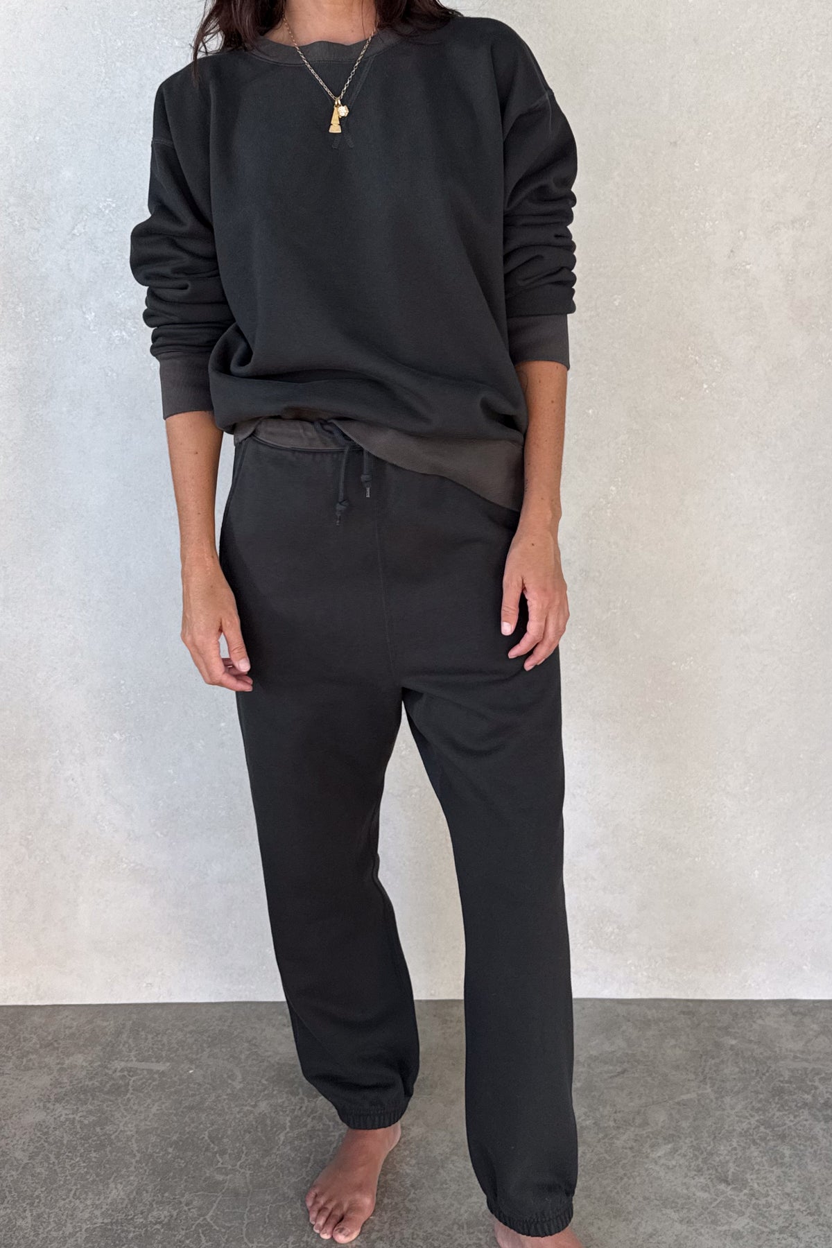 Brushed Fleece Sweatpant