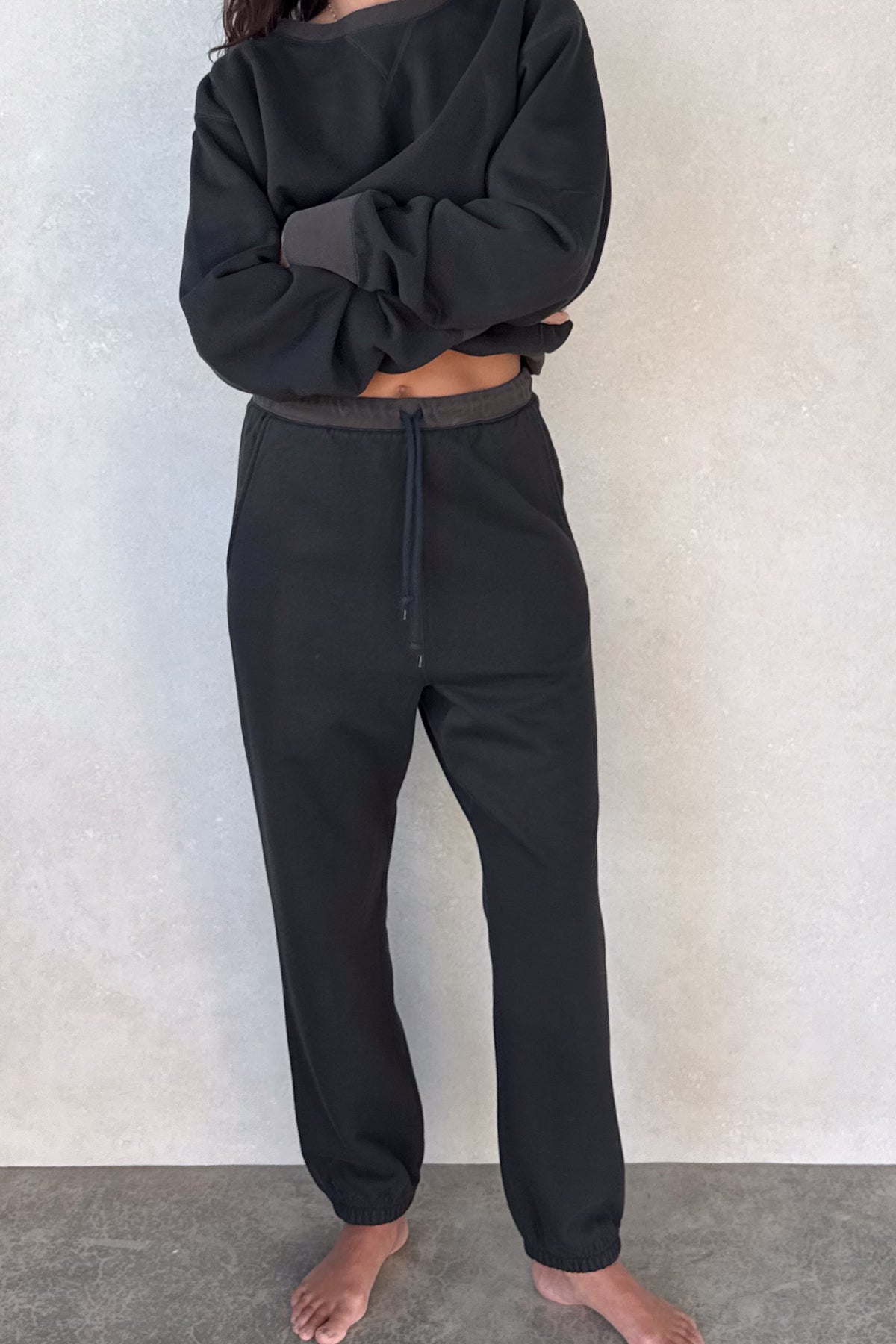 Brushed Fleece Sweatpant