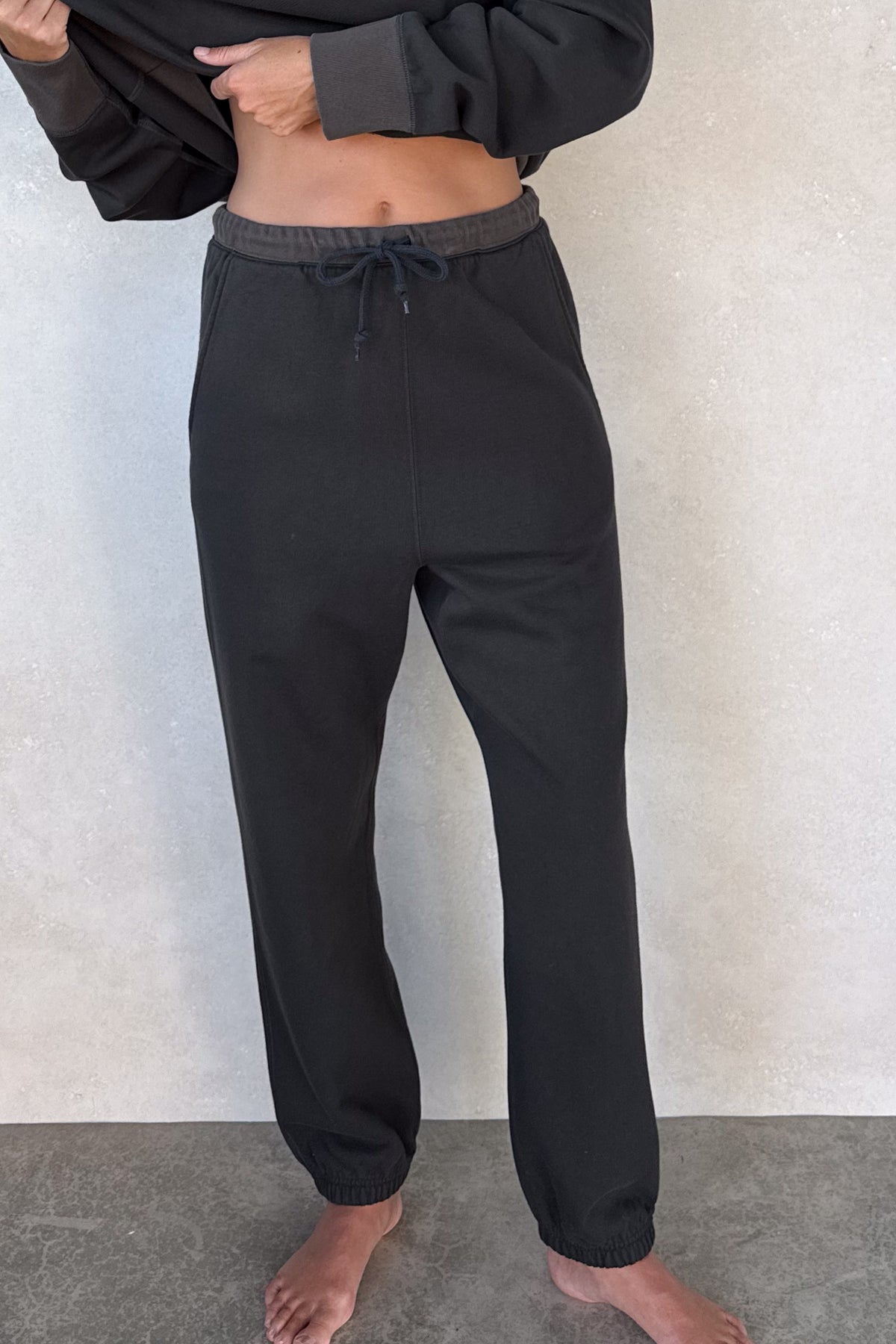 Brushed Fleece Sweatpant