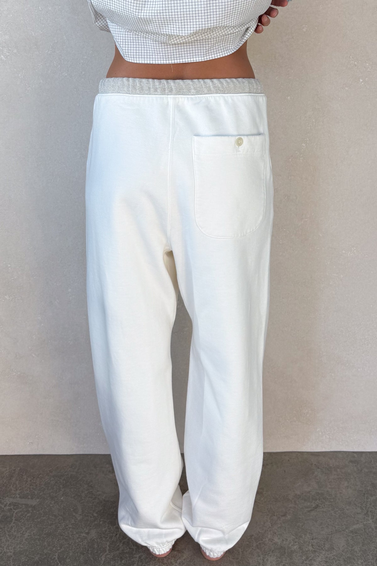 Brushed Fleece Sweatpant