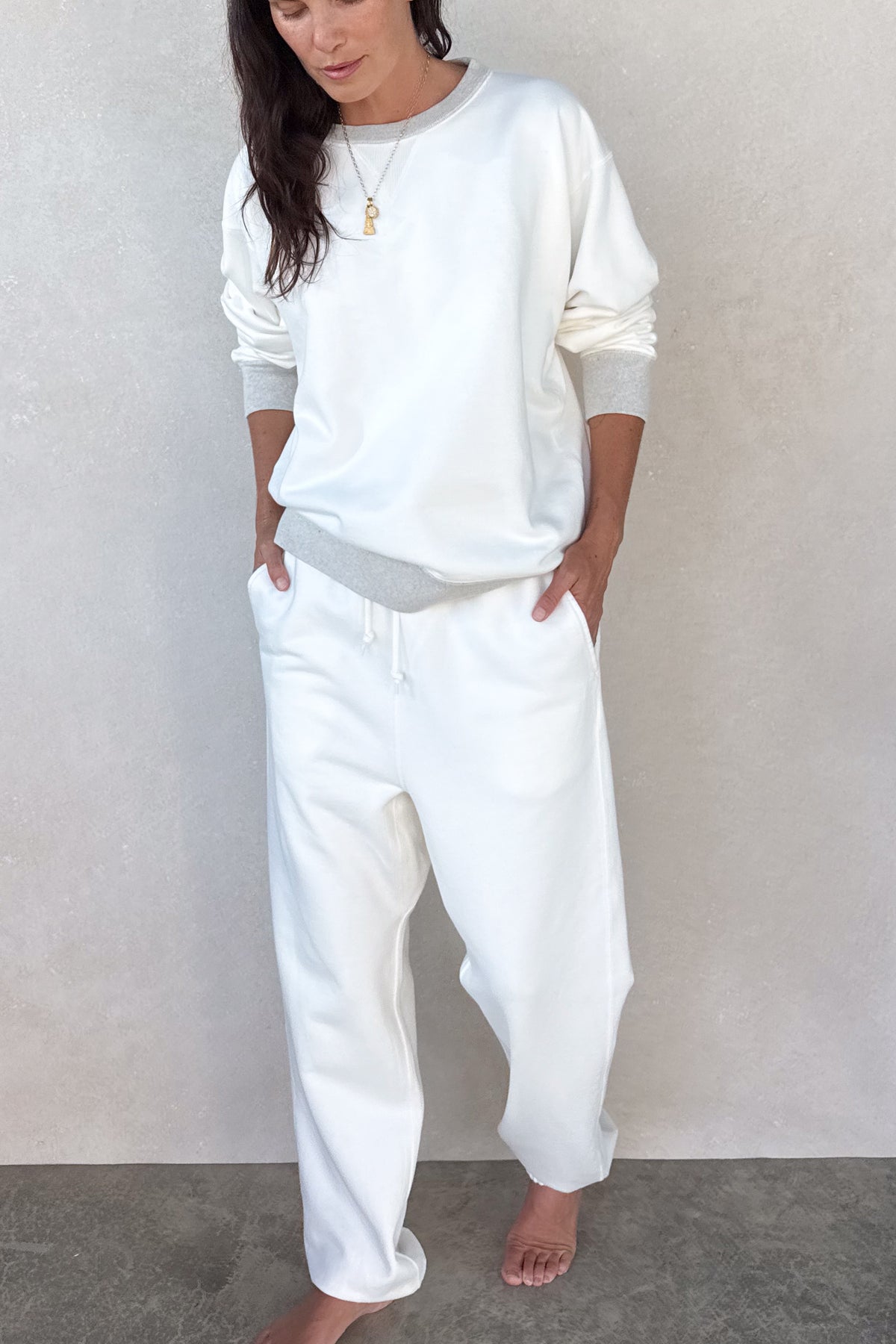 Brushed Fleece Sweatpant