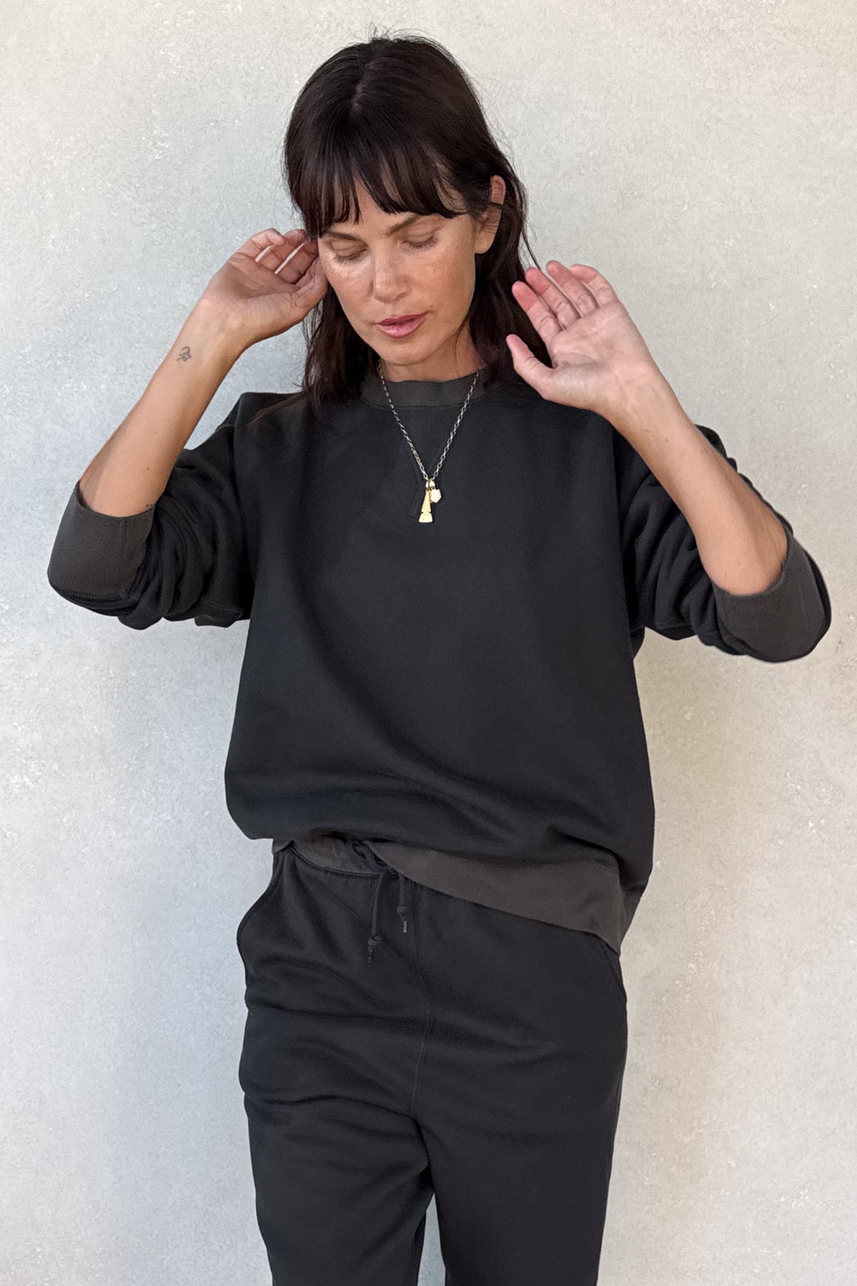 Brushed Fleece Sweatshirt