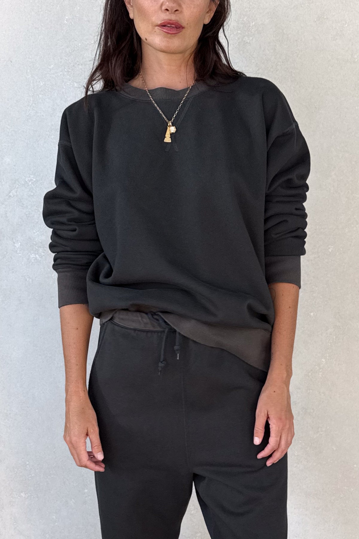 Brushed Fleece Sweatshirt