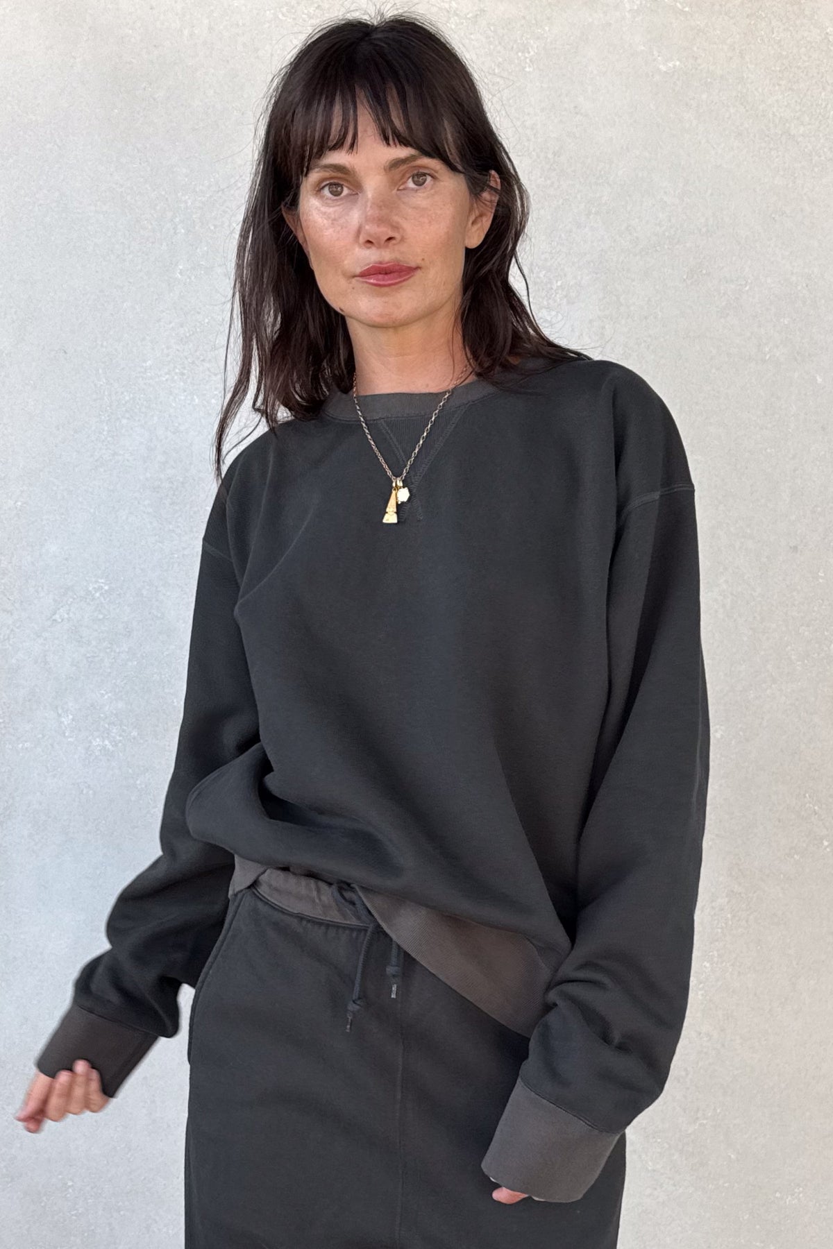 Brushed Fleece Sweatshirt