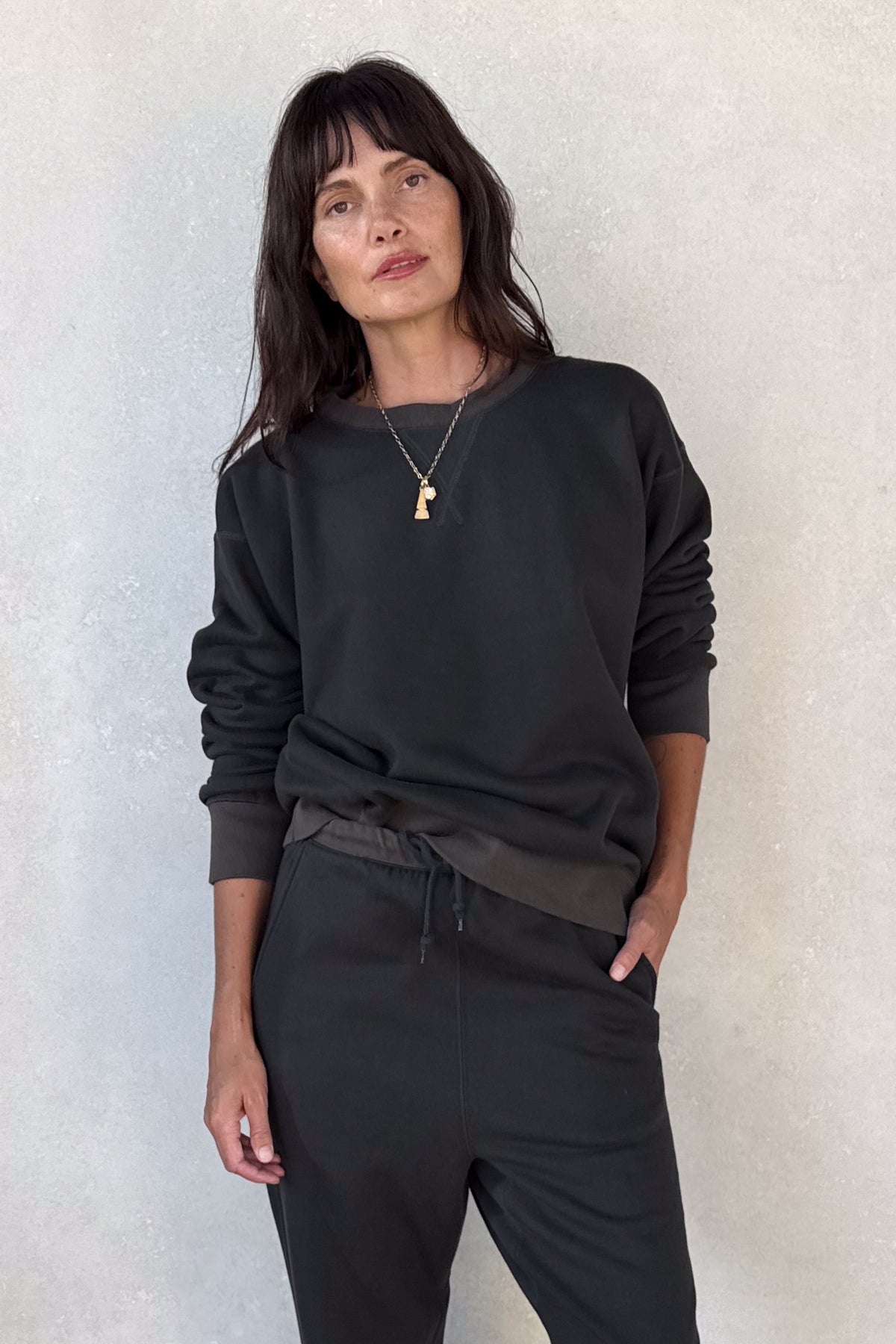 Brushed Fleece Sweatshirt