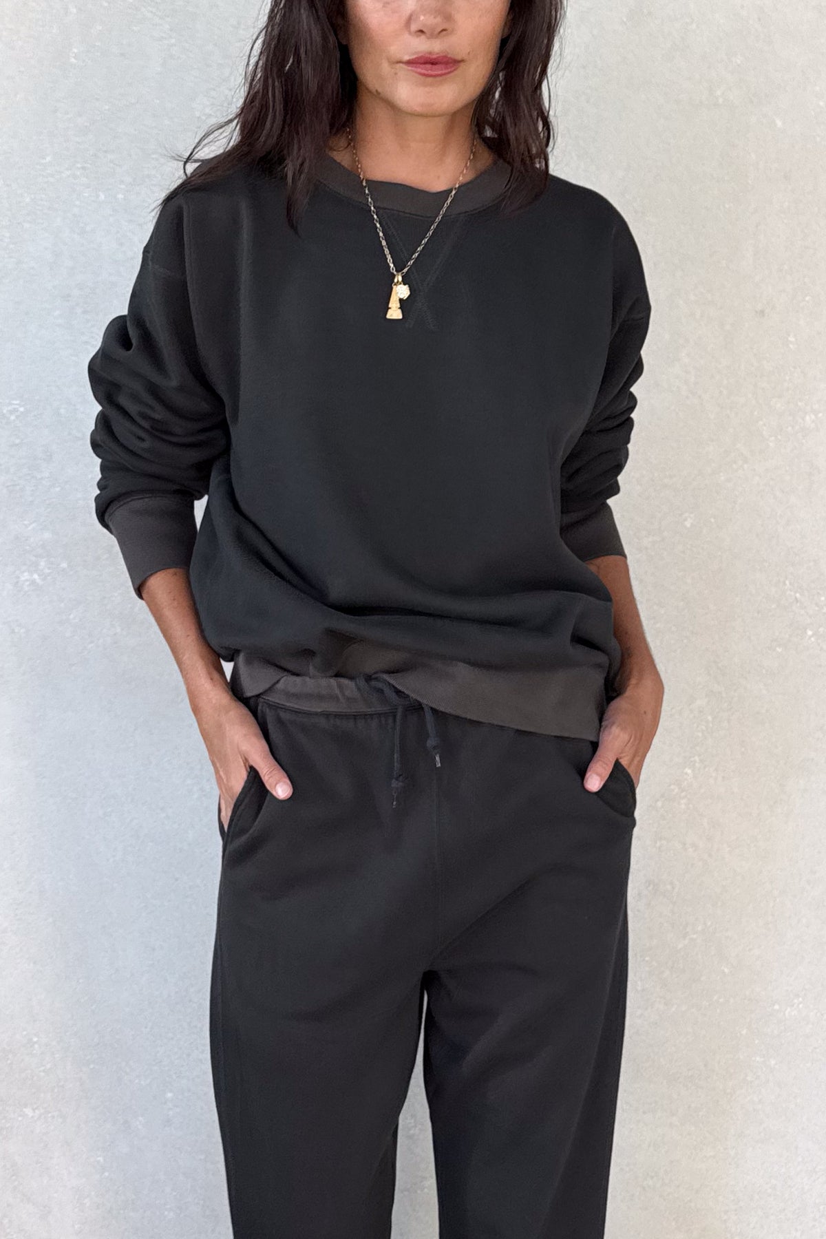 Brushed Fleece Sweatshirt