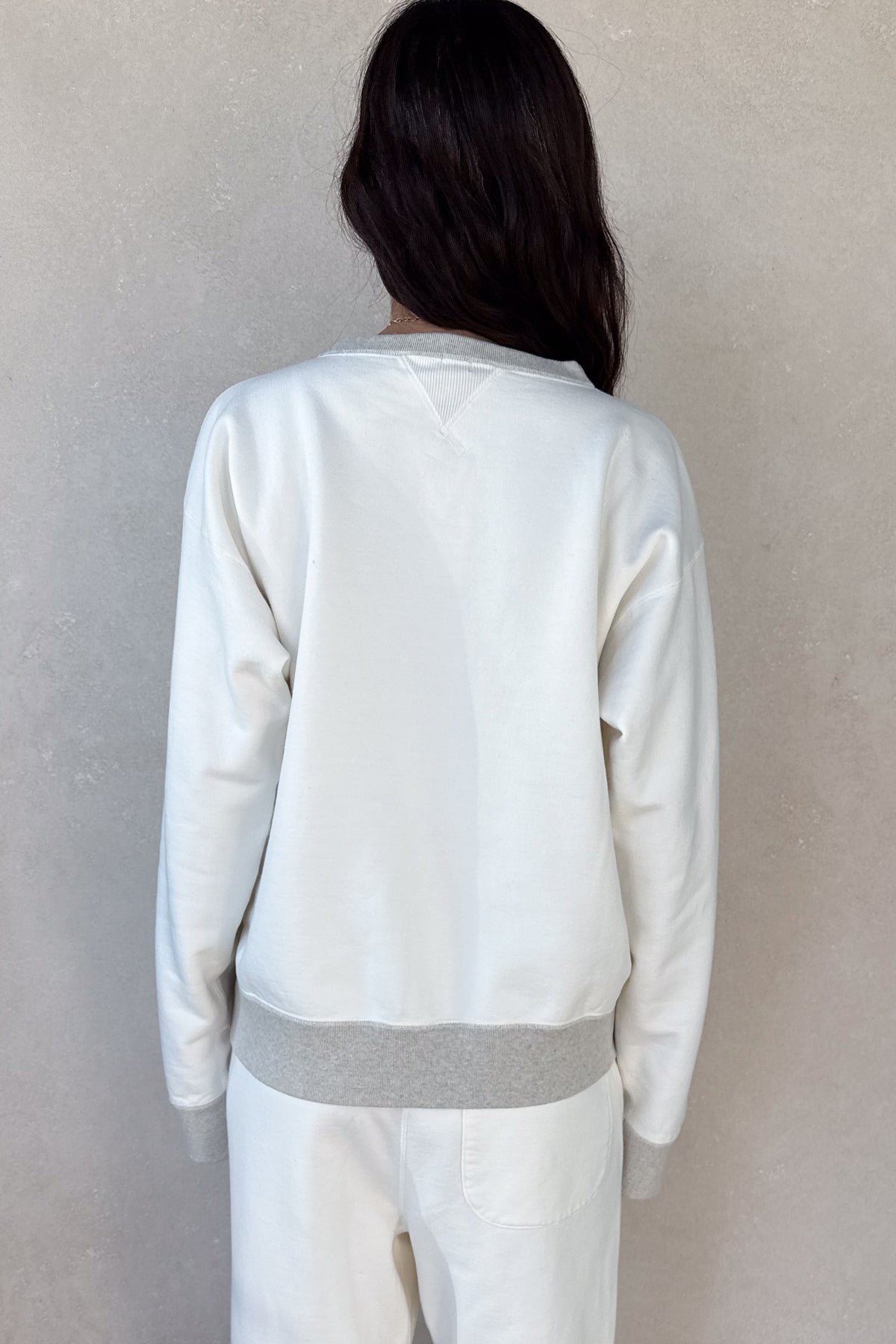 Brushed Fleece Sweatshirt