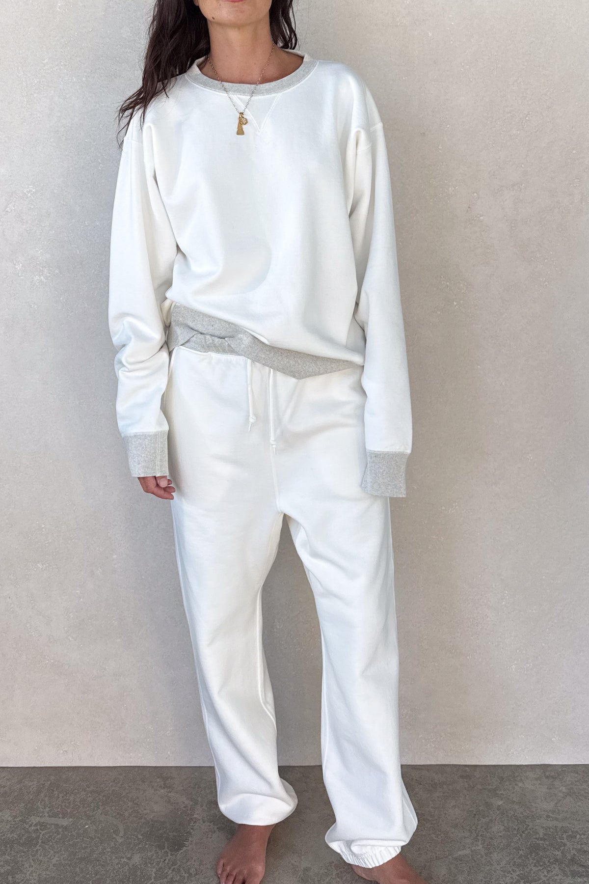 Brushed Fleece Sweatshirt