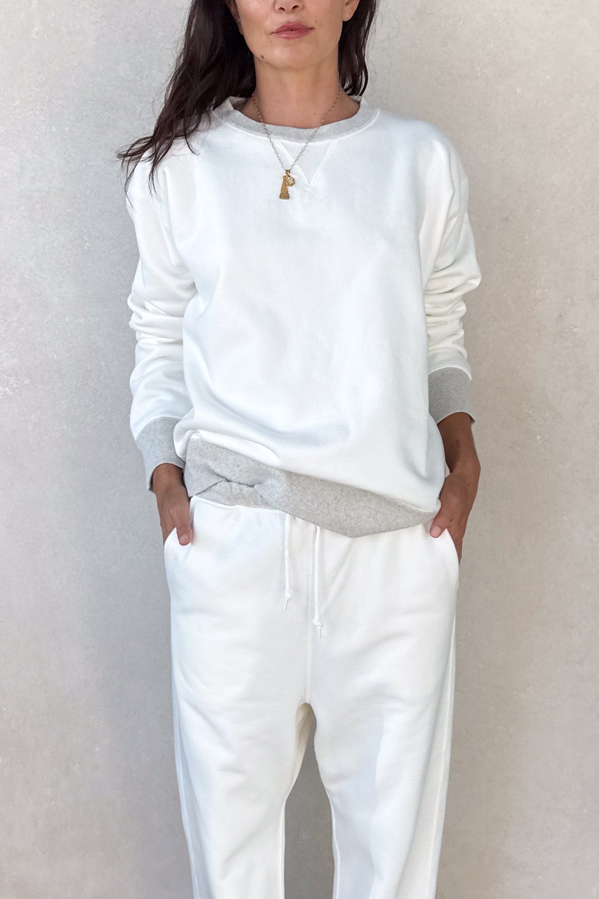 Brushed Fleece Sweatshirt