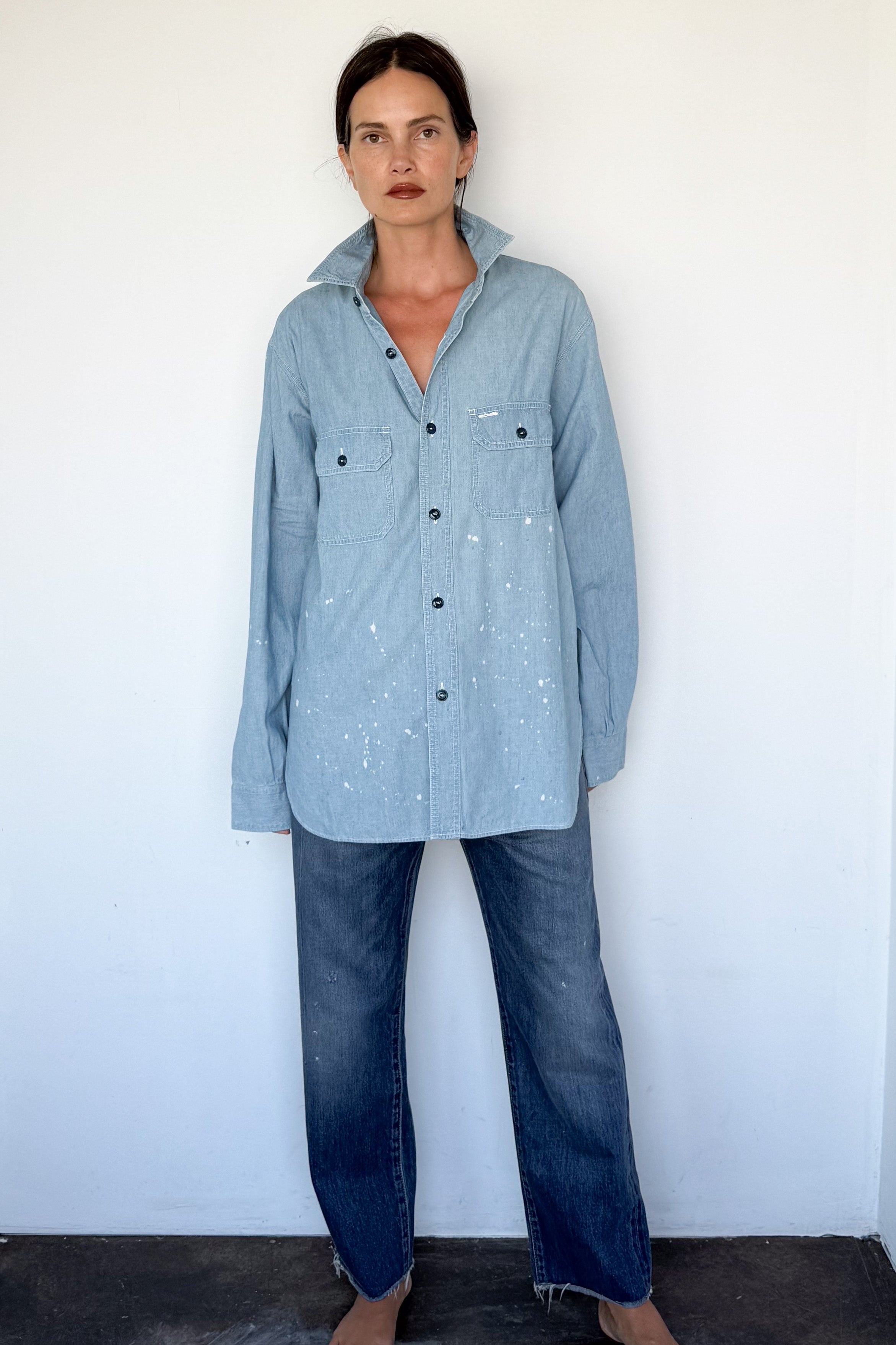 Chambray Shirt