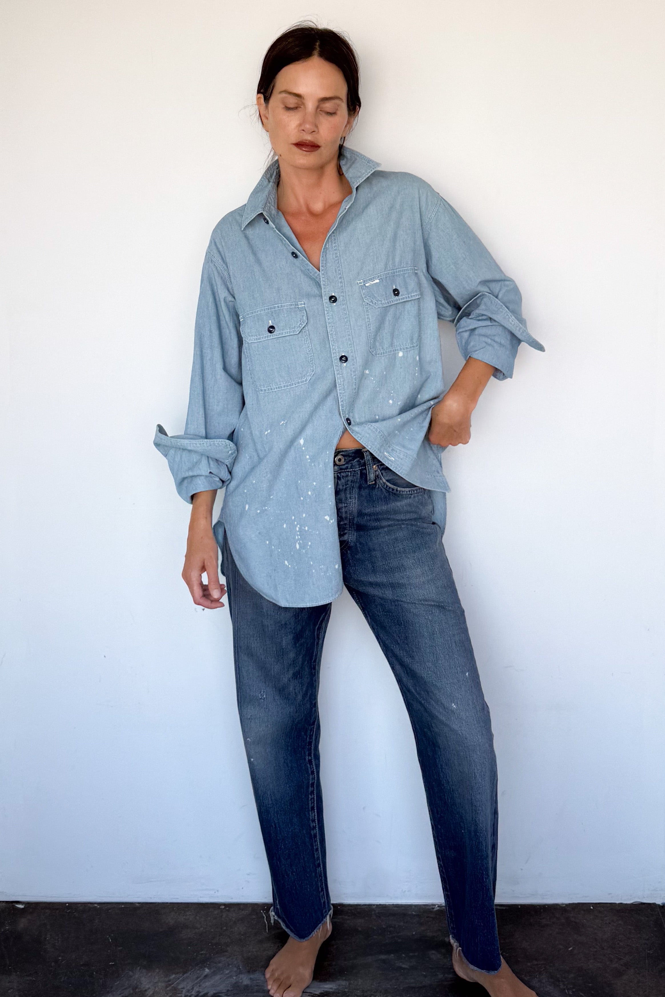Chambray Shirt