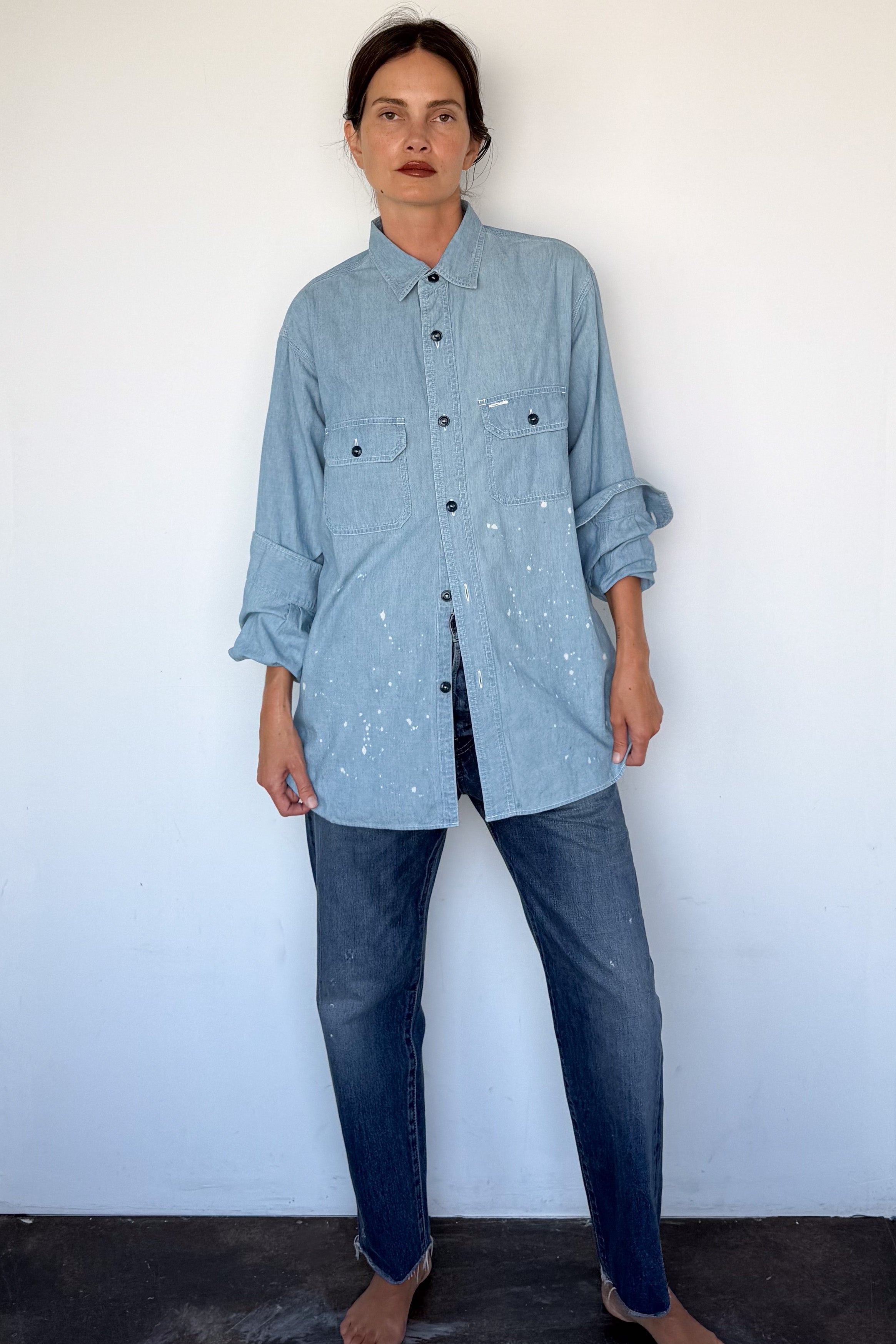 Chambray Shirt