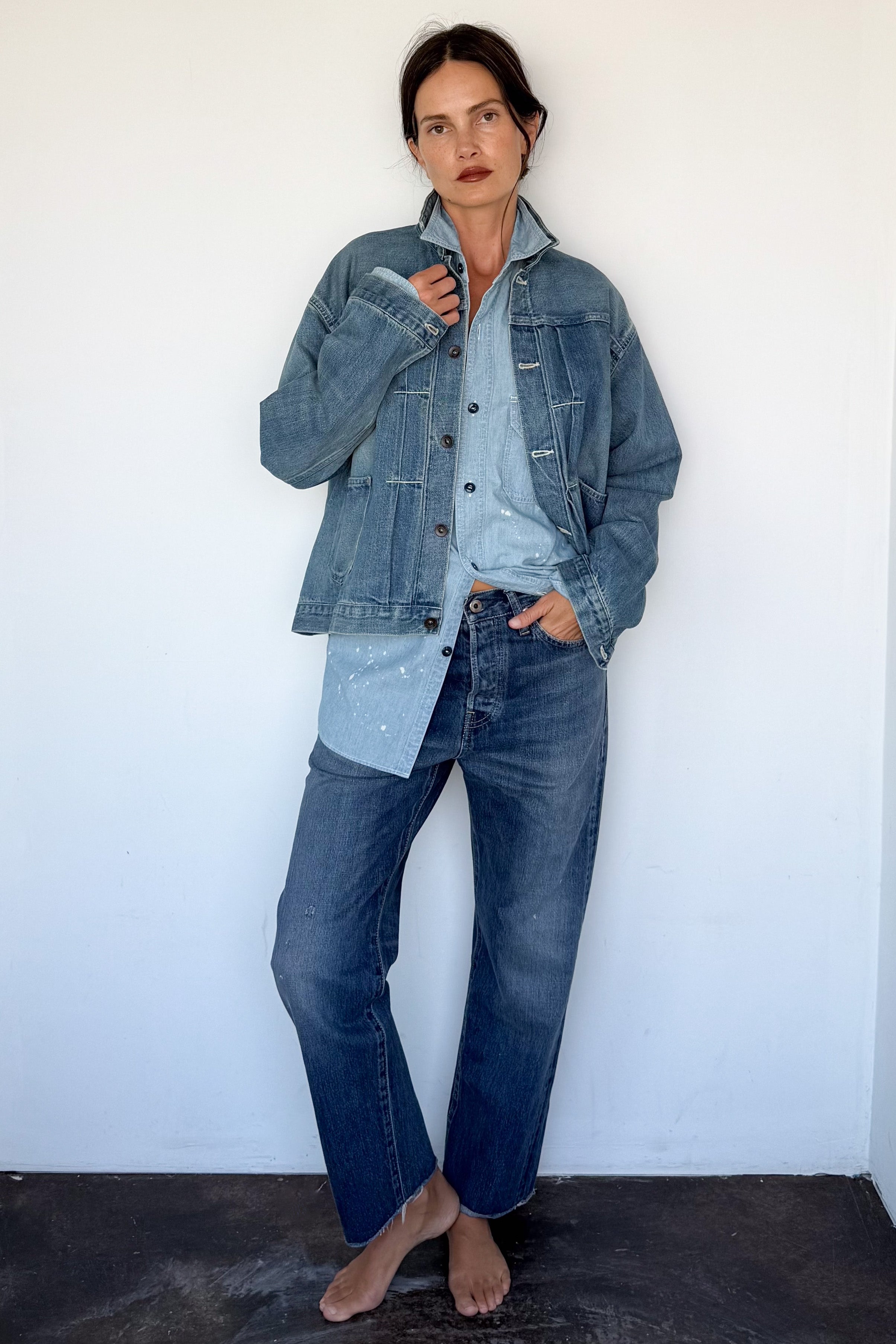 Chambray Shirt
