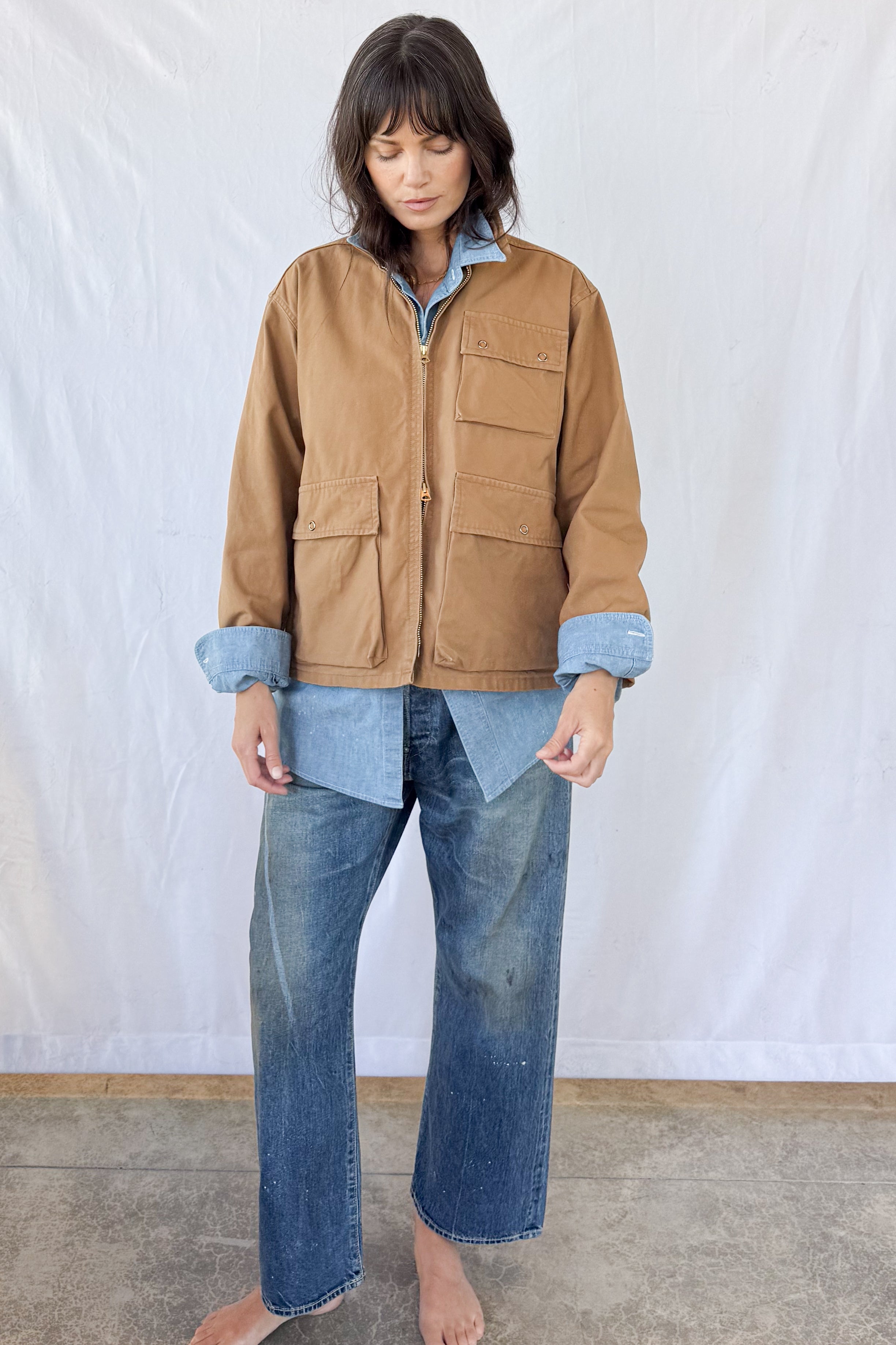 Dry Duck Hunting Jacket