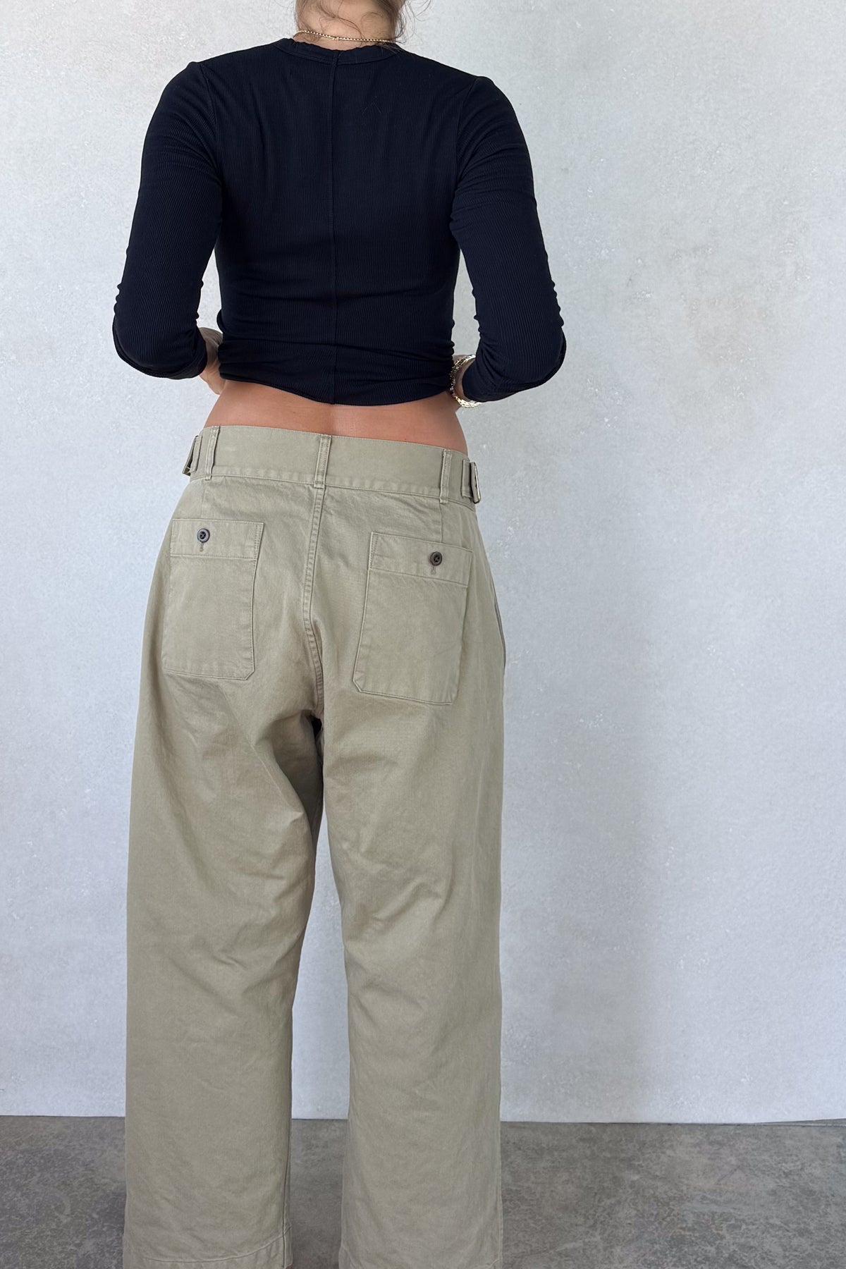Italian Chino Military Trouser