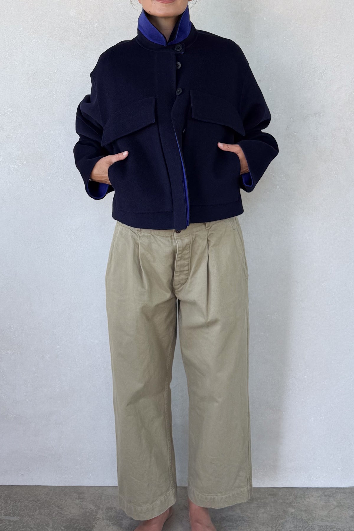 Italian Chino Military Trouser