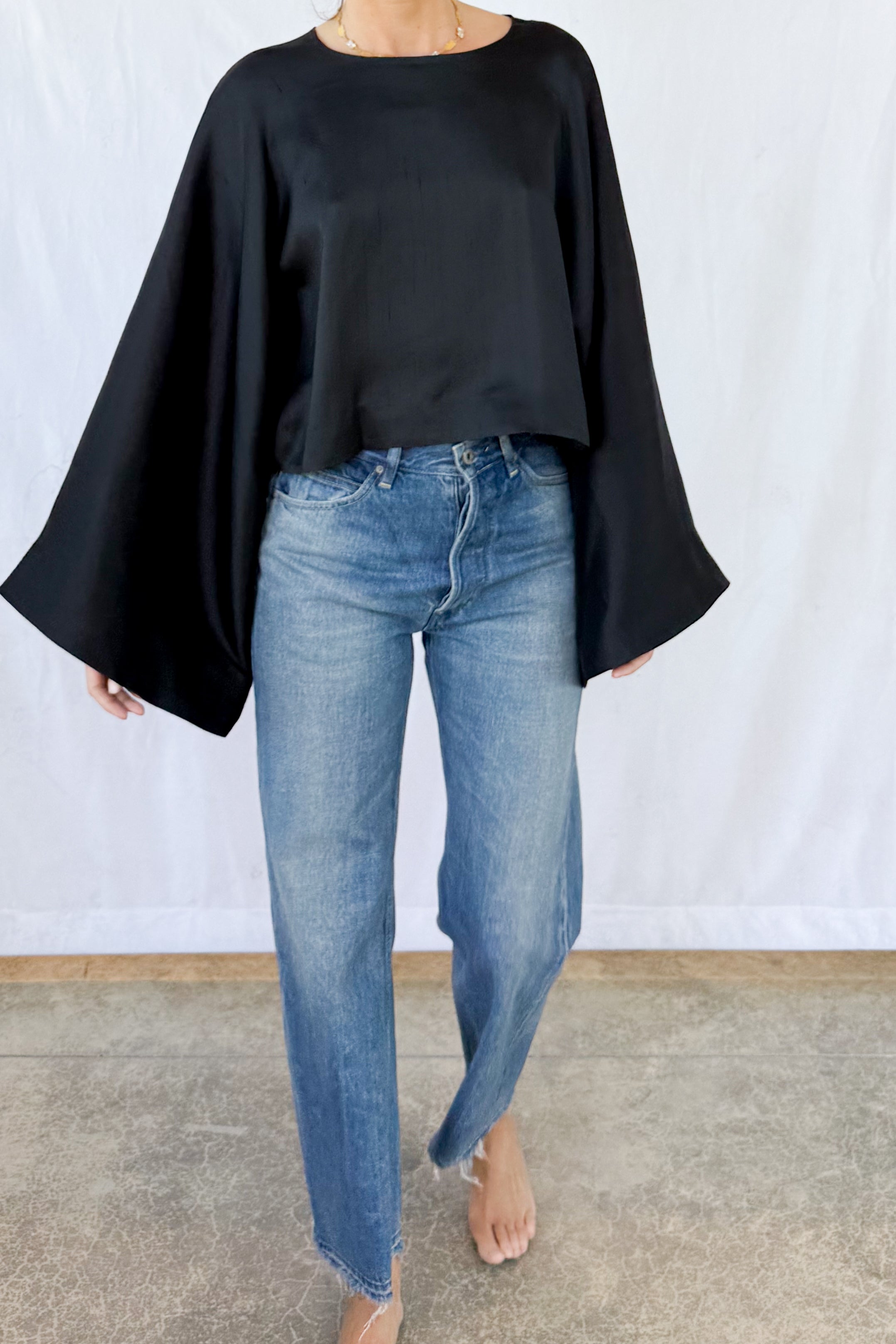 Narrow Straight Cut Jean
