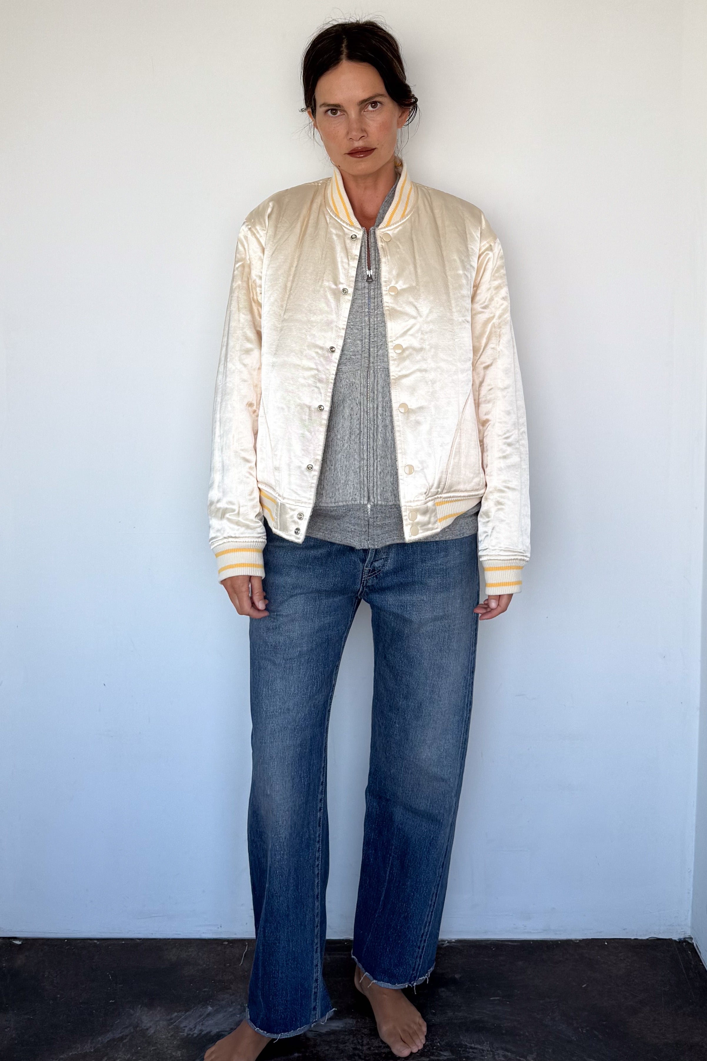 Zip Up Vest