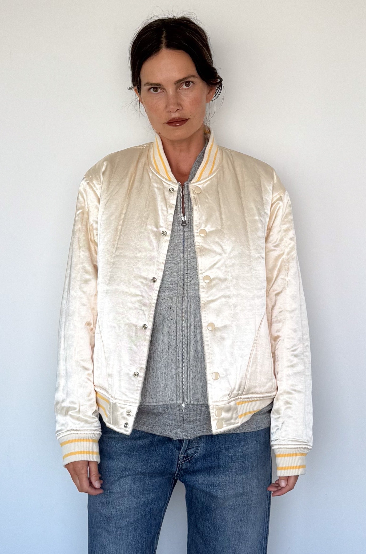 Pear's Varsity Jacket