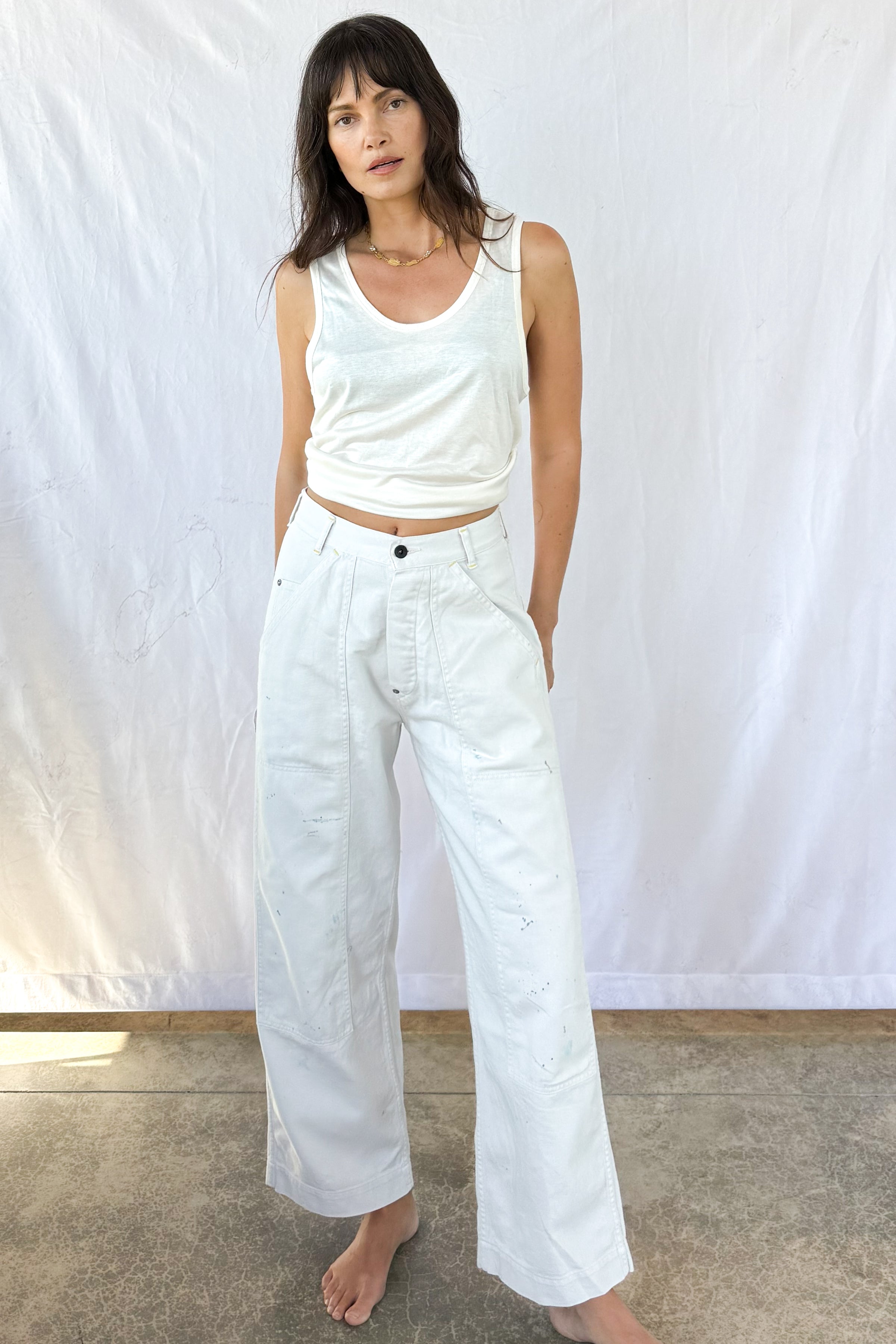 Twill Painter Pant