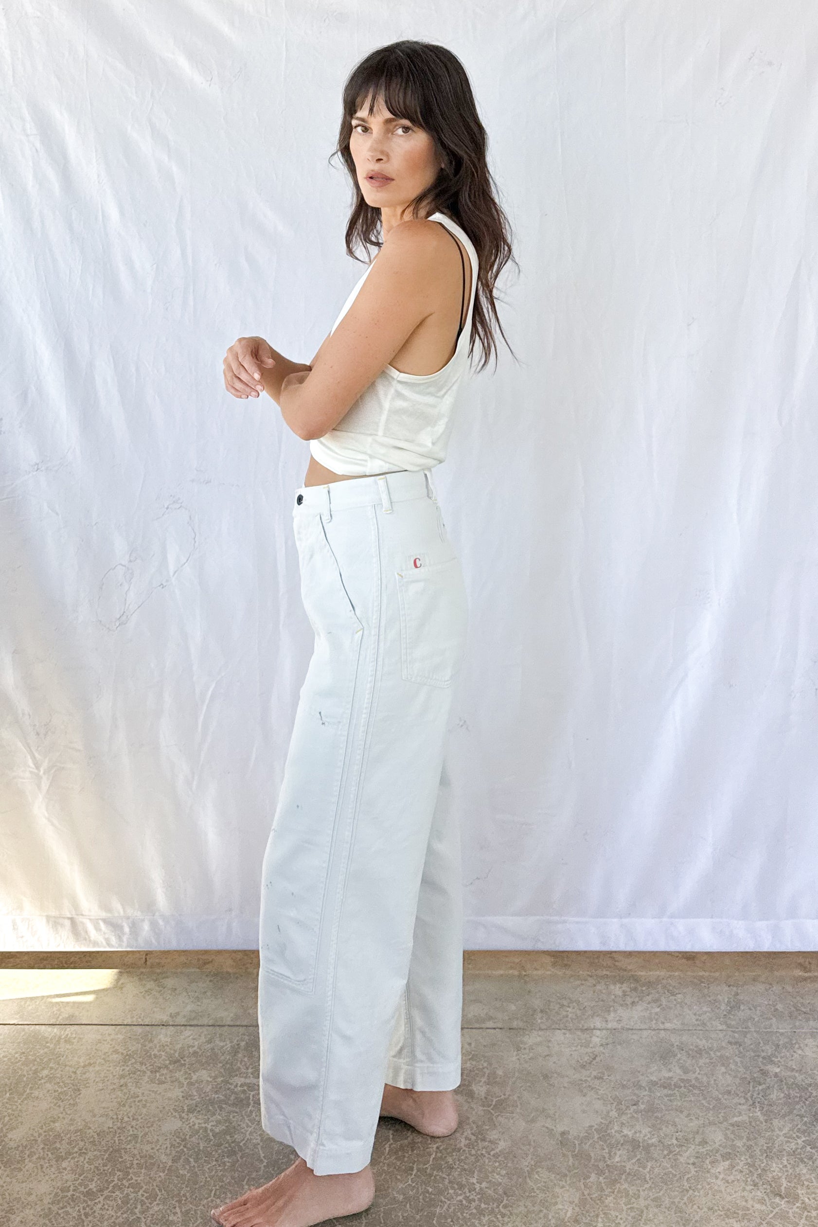 Twill Painter Pant