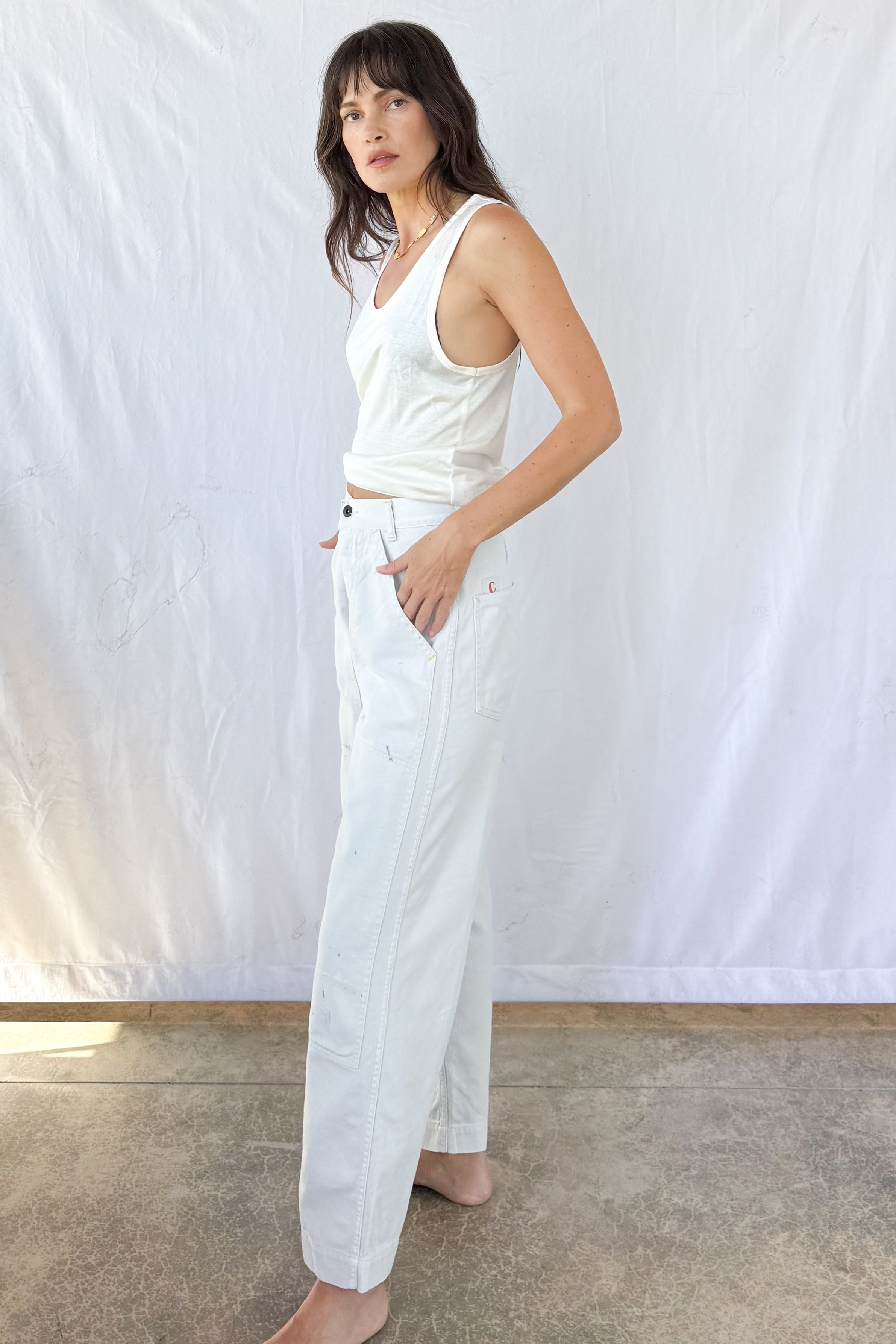 Twill Painter Pant