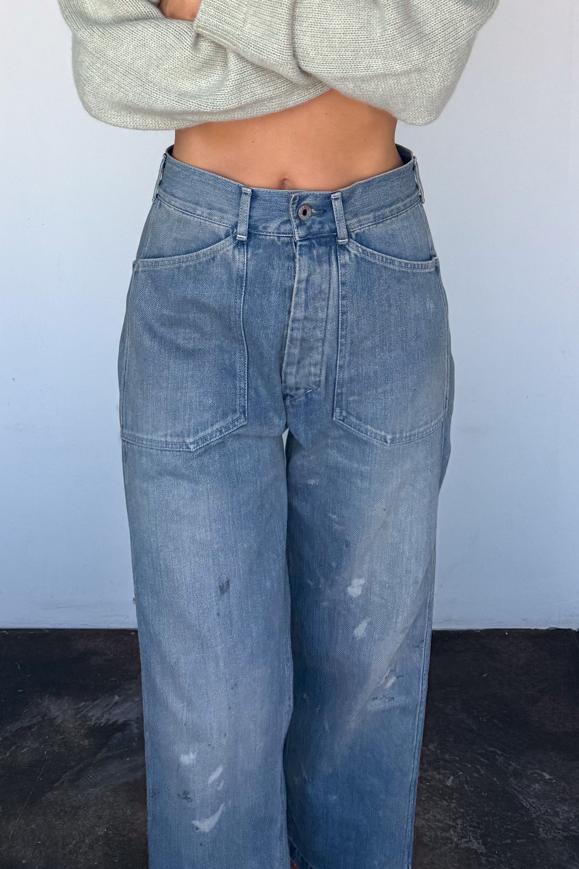 US Army Denim Trouser
