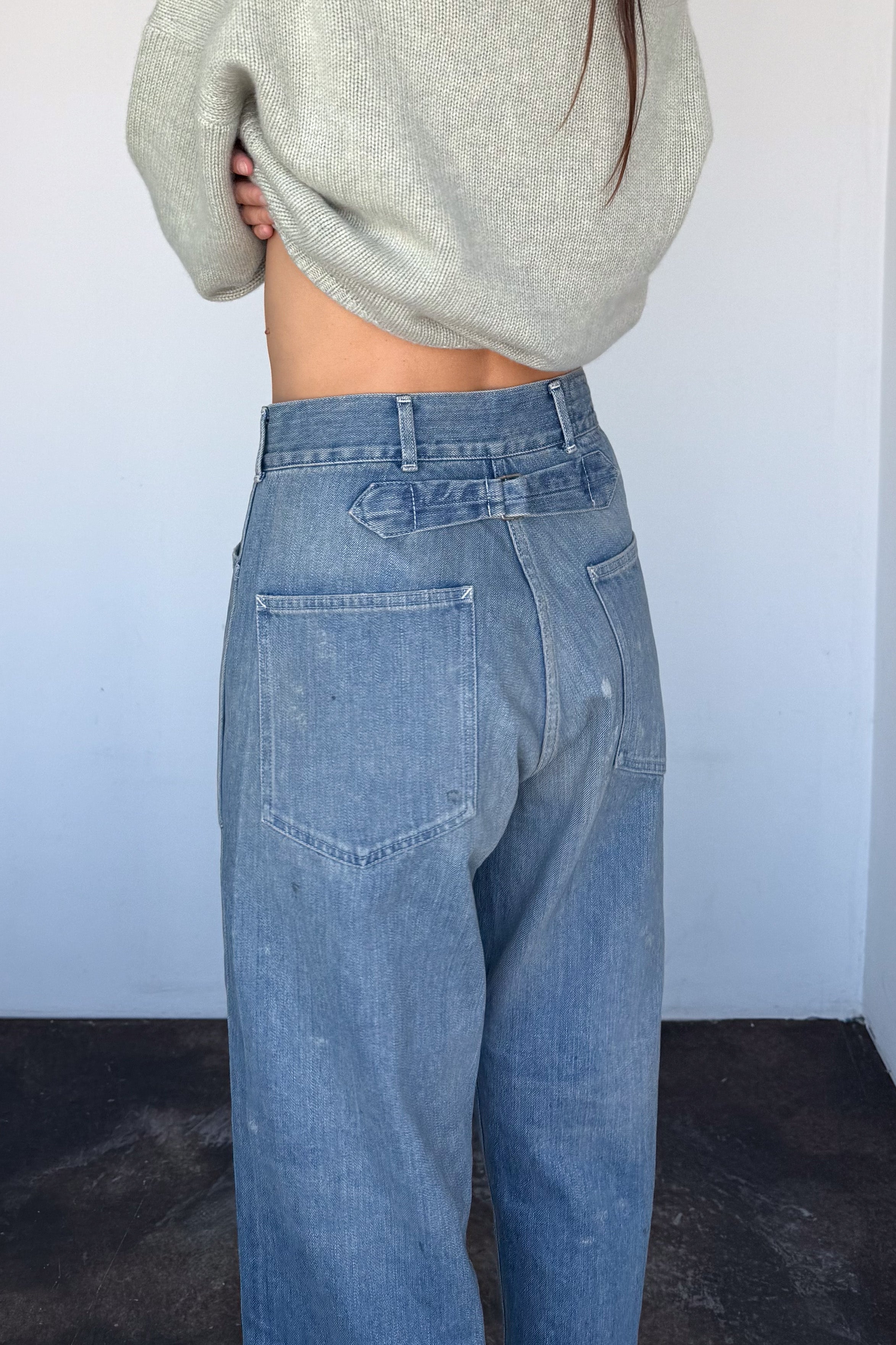 US Army Denim Trouser