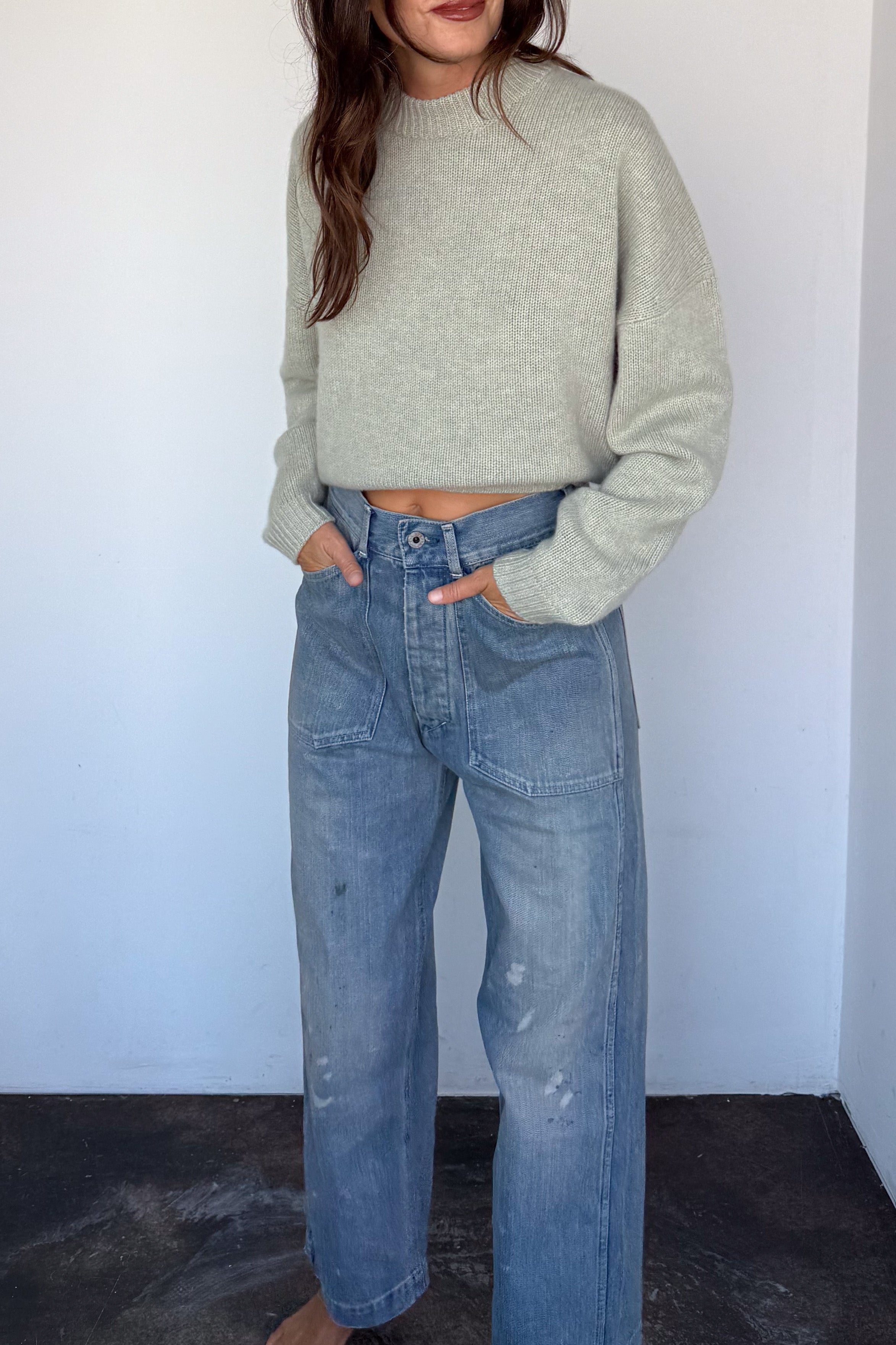US Army Denim Trouser