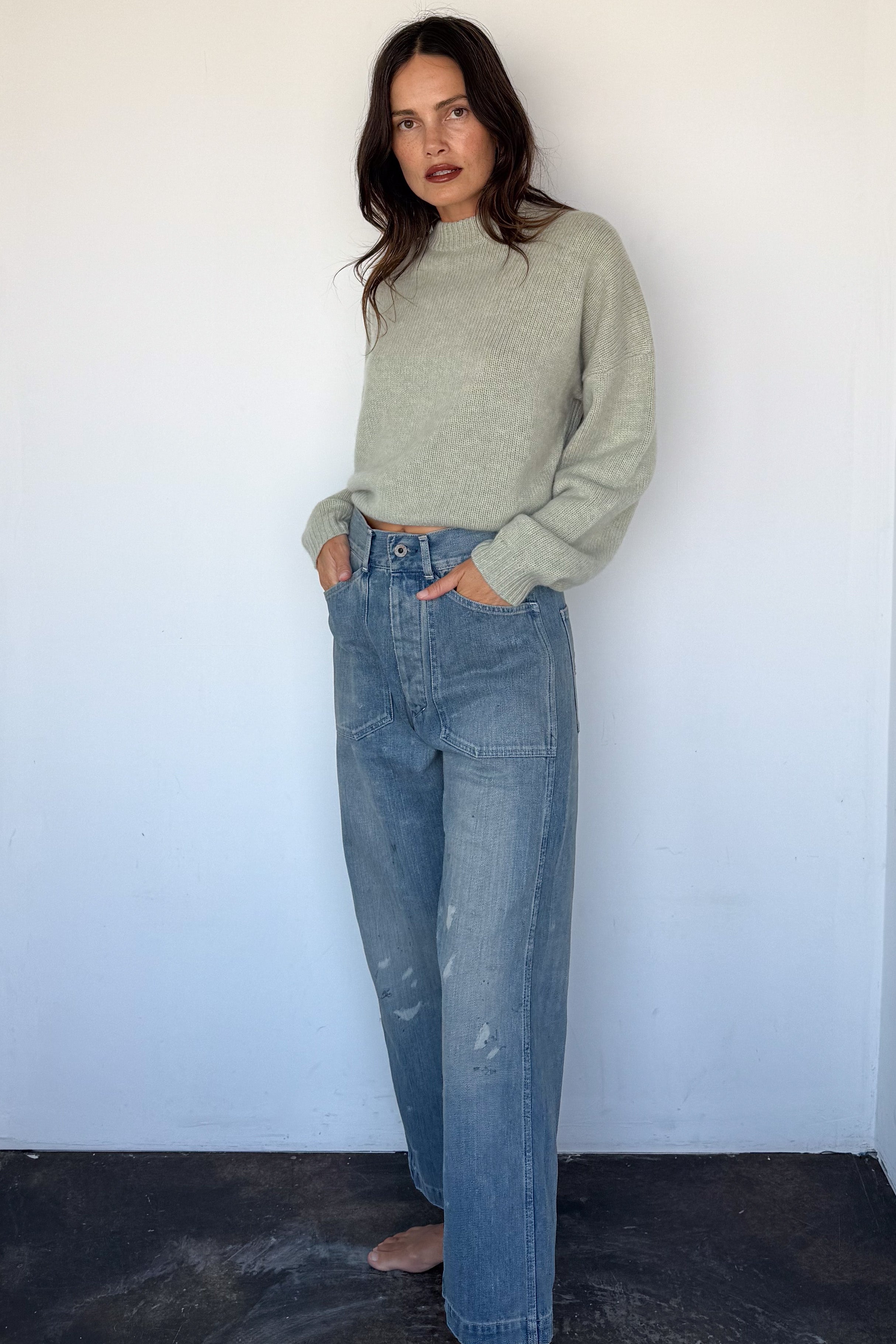 US Army Denim Trouser