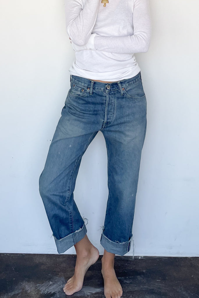 Used Ankle Cut Jean | SUNROOM