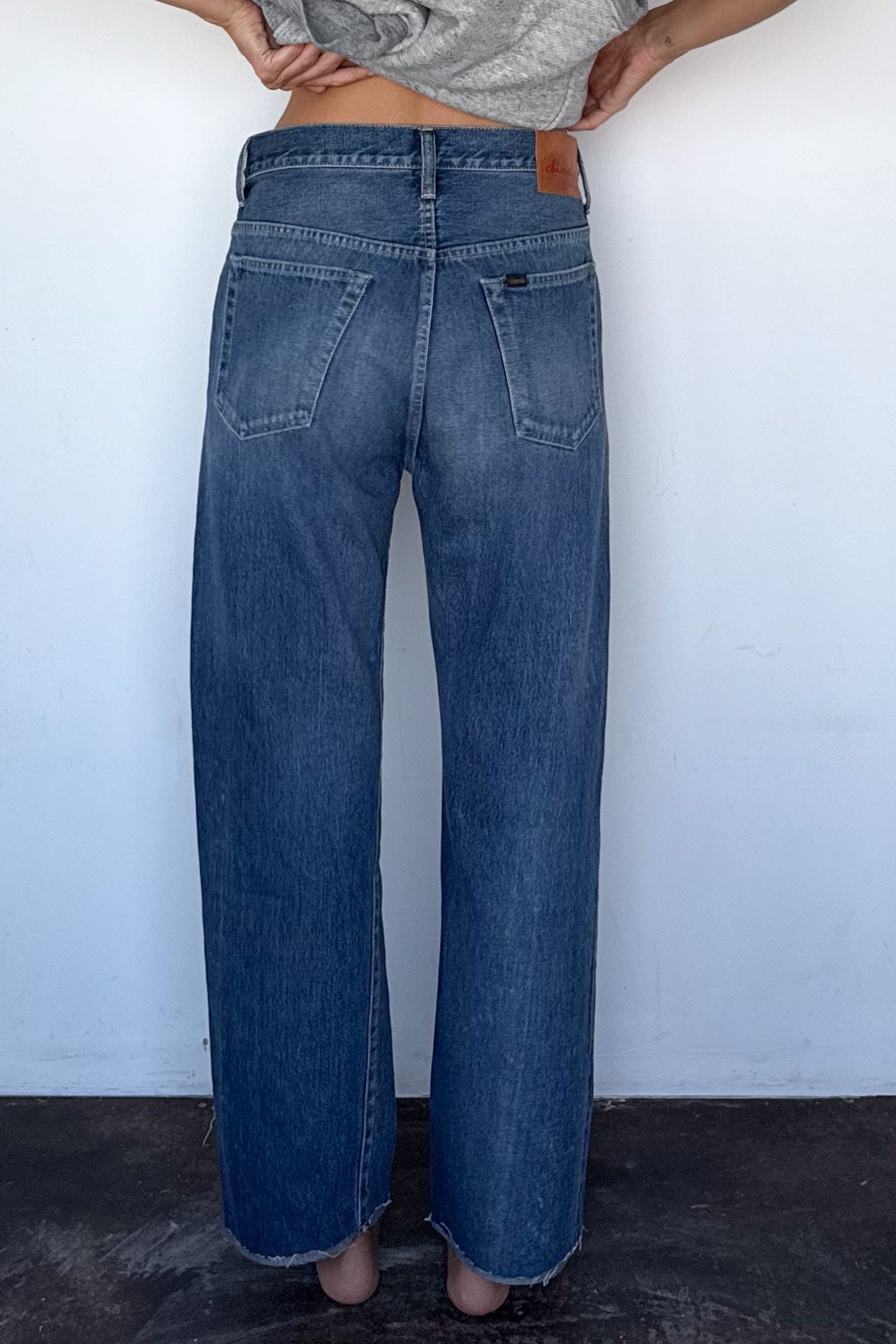 Unisex Ankle Cut Jean