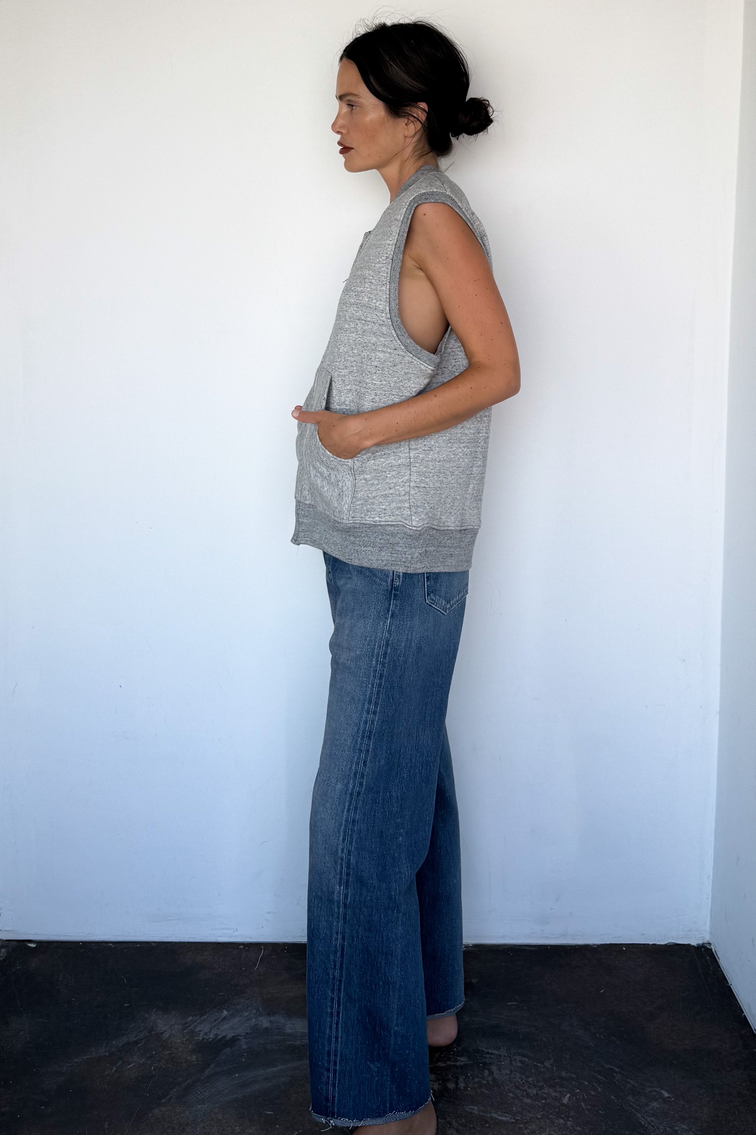 Unisex Ankle Cut Jean