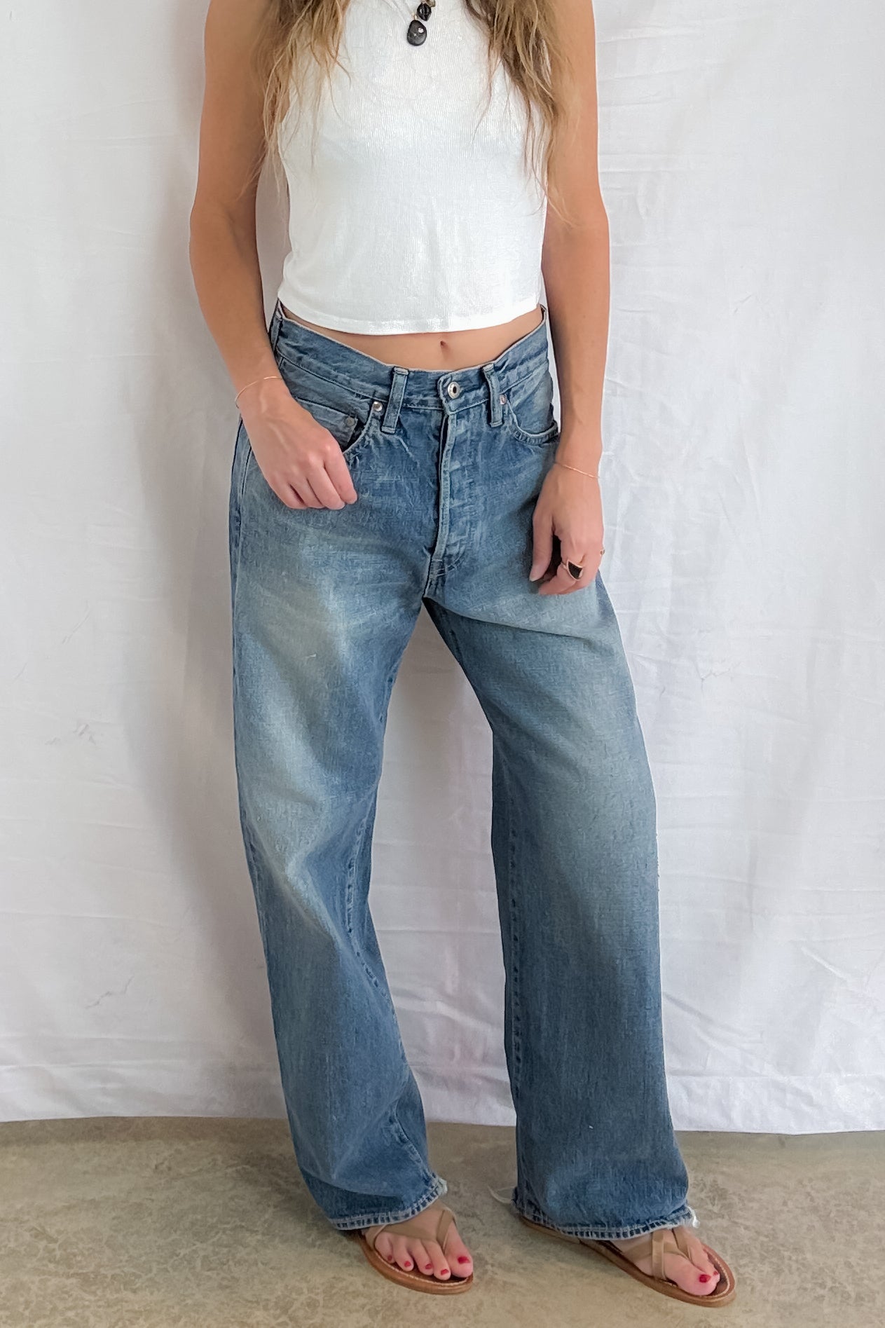 Unisex Ankle Cut Jean