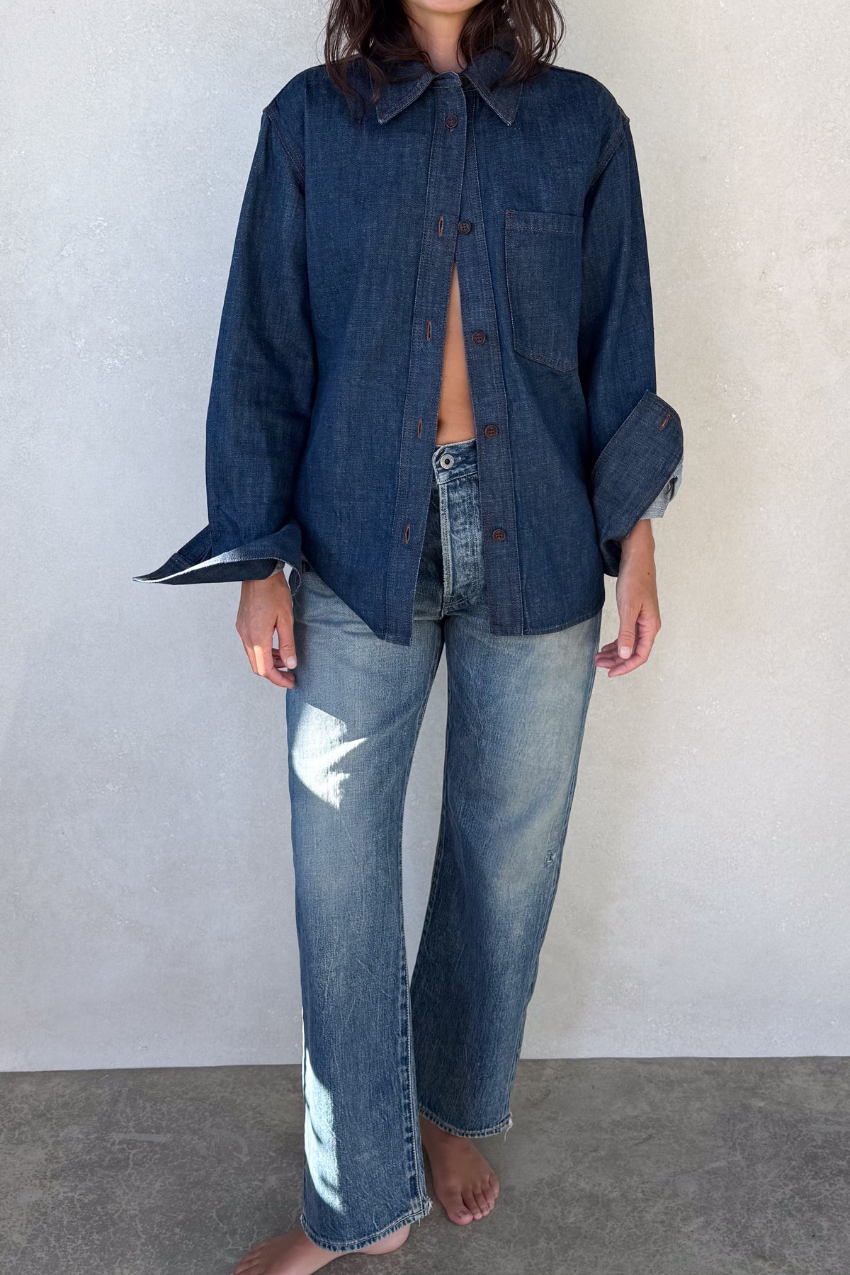 Unisex Straight Cut Jean