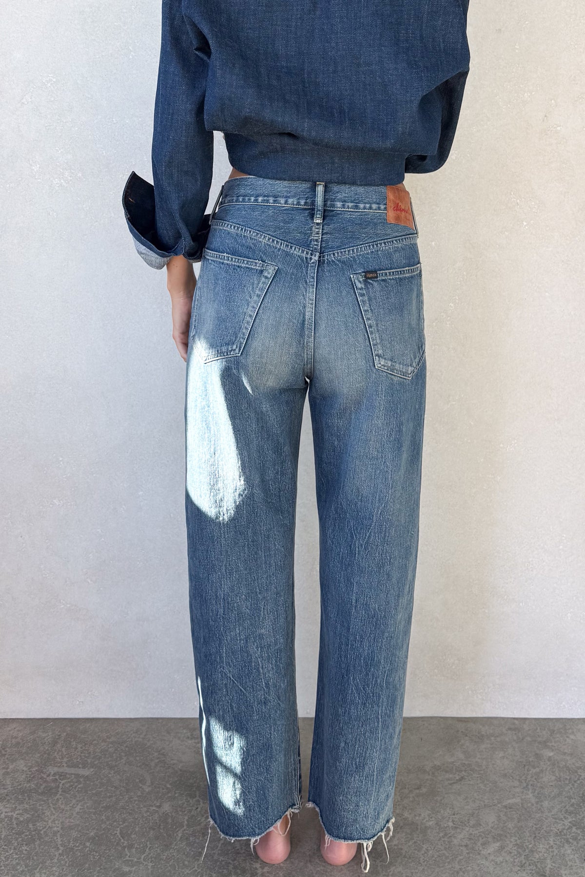 Unisex Straight Cut Jean
