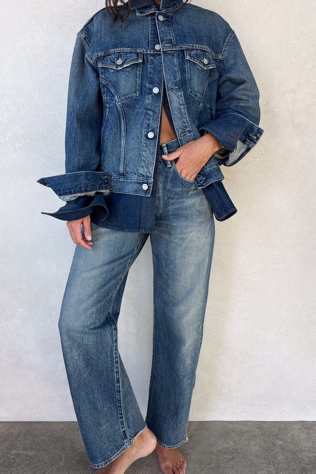 Unisex Straight Cut Jean