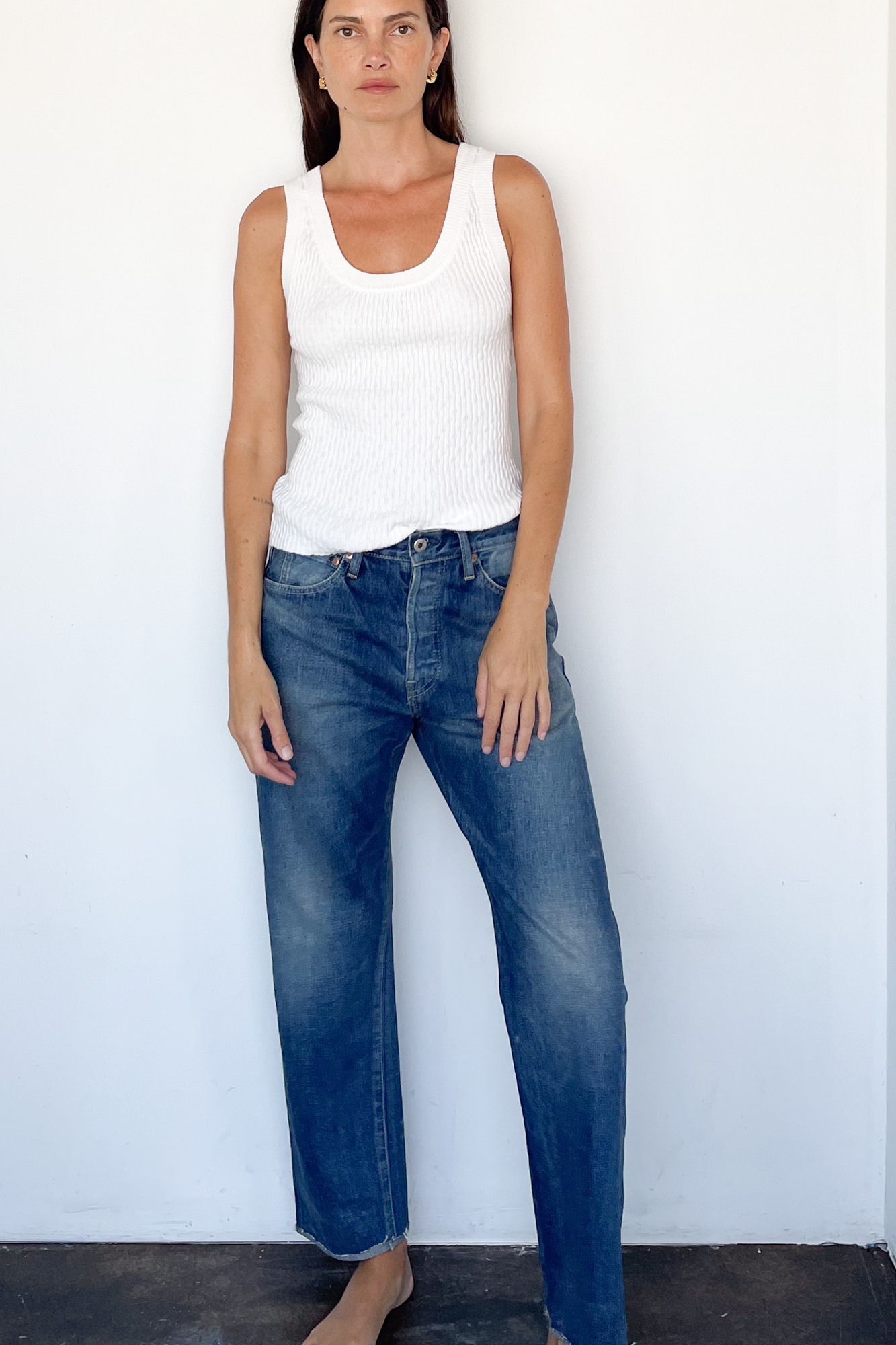 Used Ankle Cut Jean