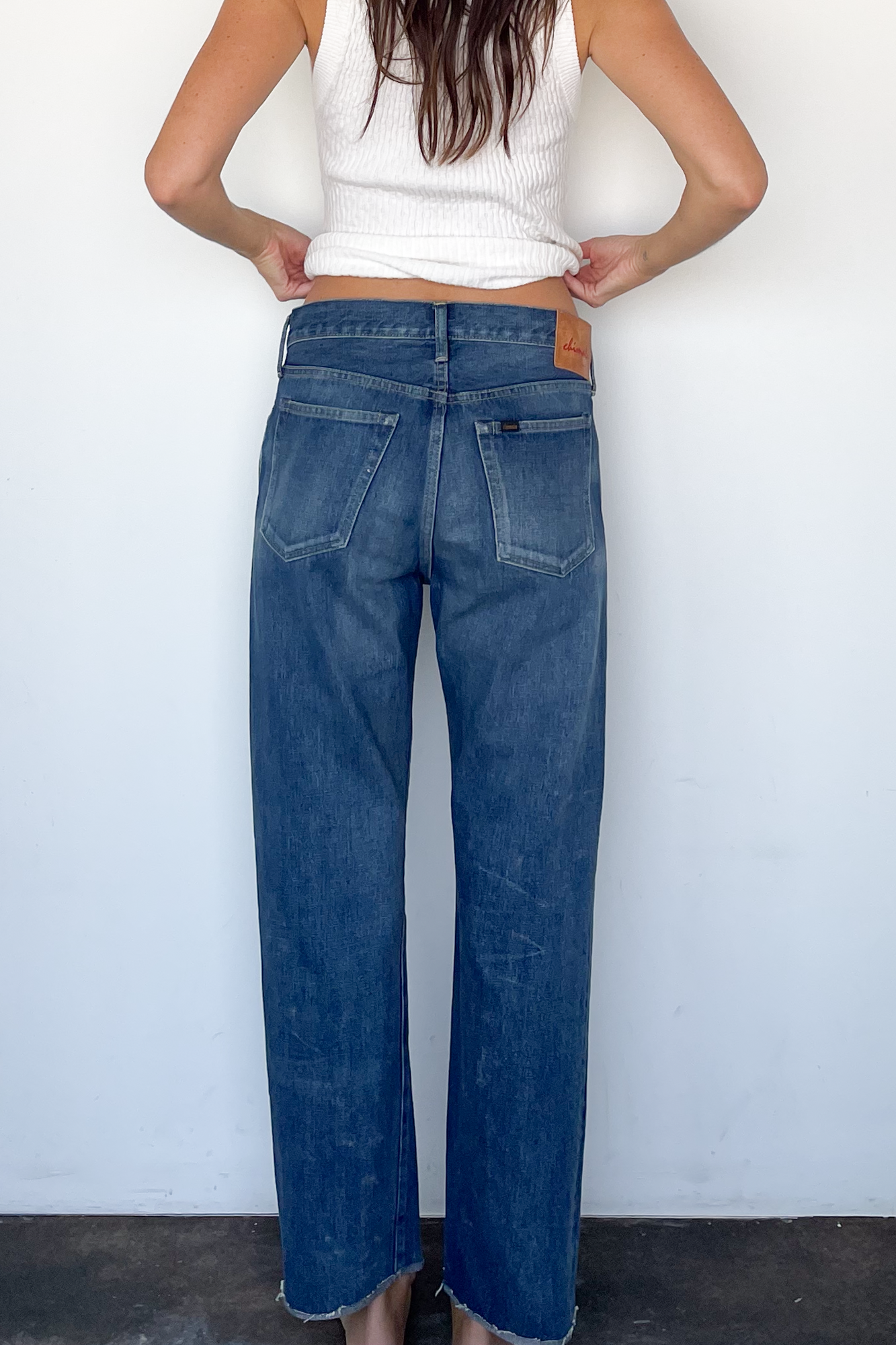 Used Ankle Cut Jean