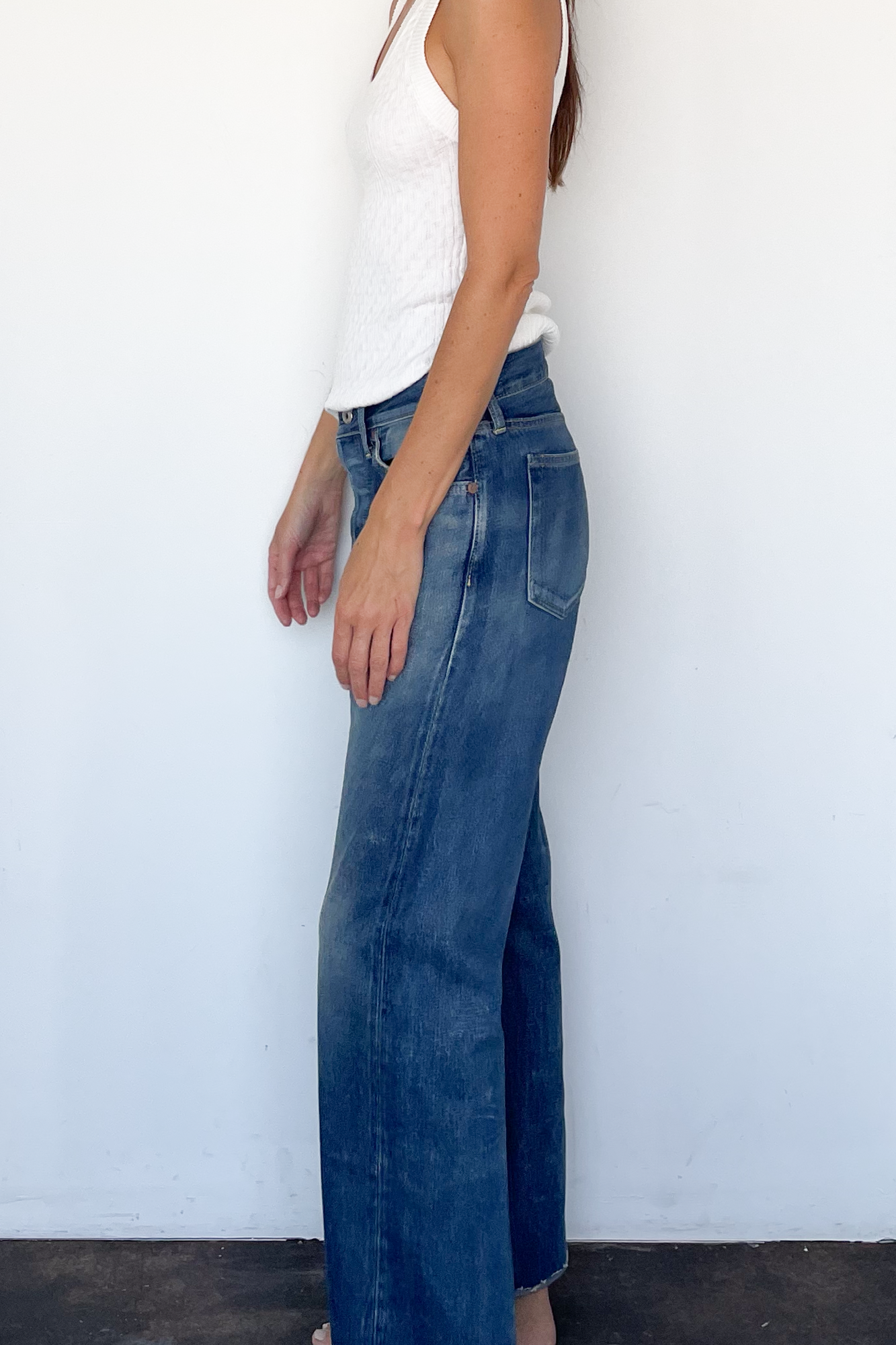 Used Ankle Cut Jean
